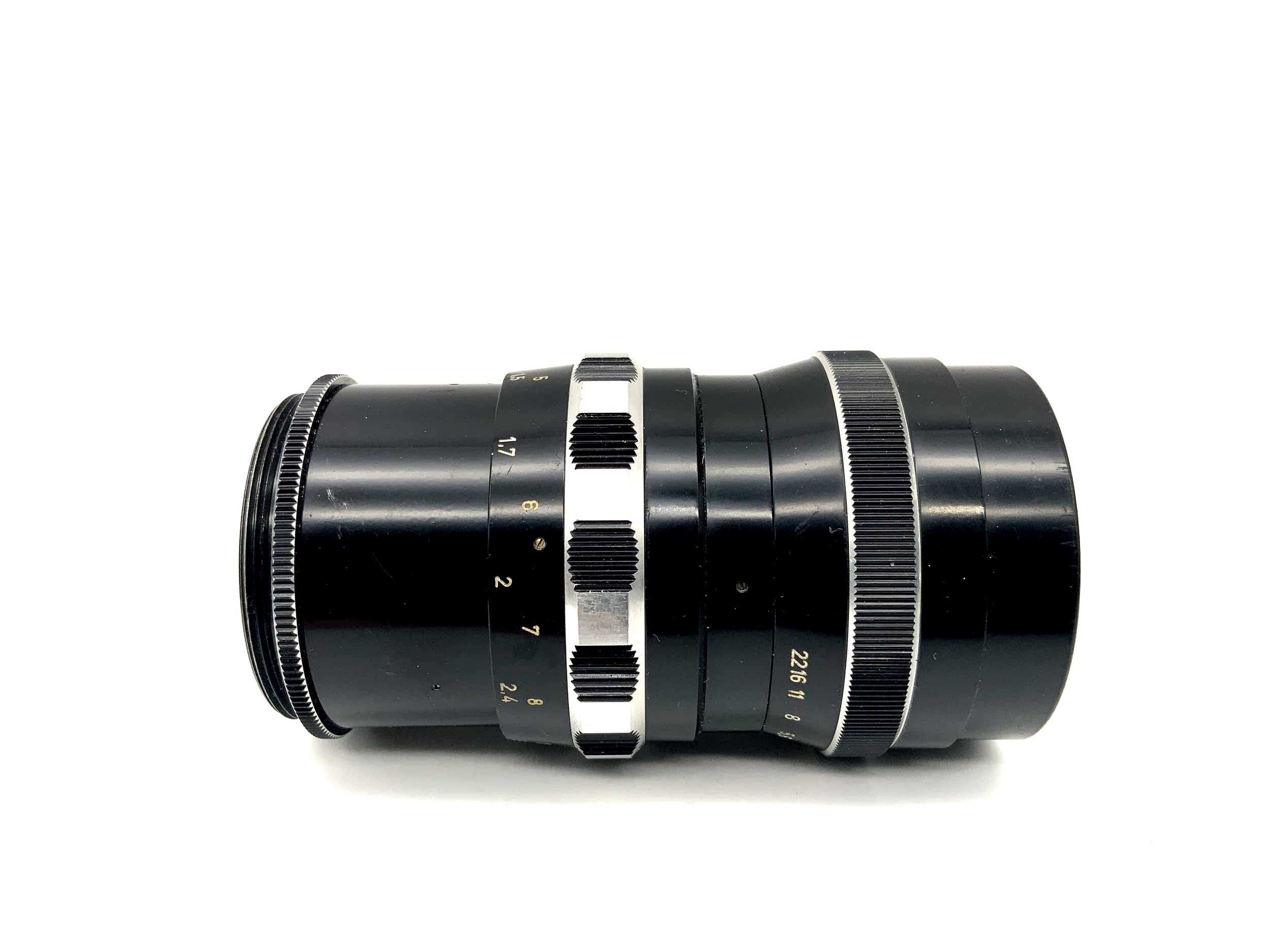 Isco Göttingen 135mm 1:3.5 Tele Lens Westanar 15 Blades Camera Lens (M42)
