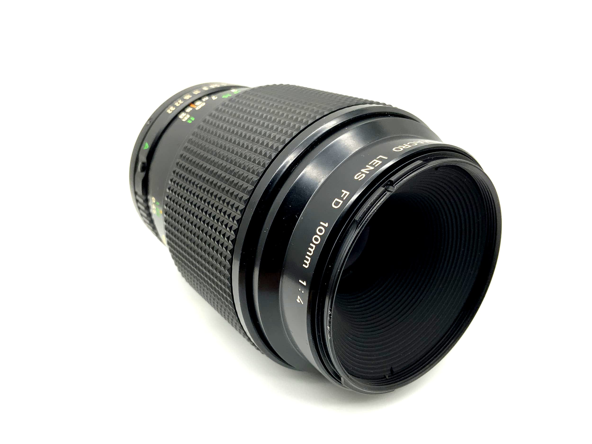 Canon 100mm 1:4 Lens Macro Lens Camera Camera Lens (Canon FD)