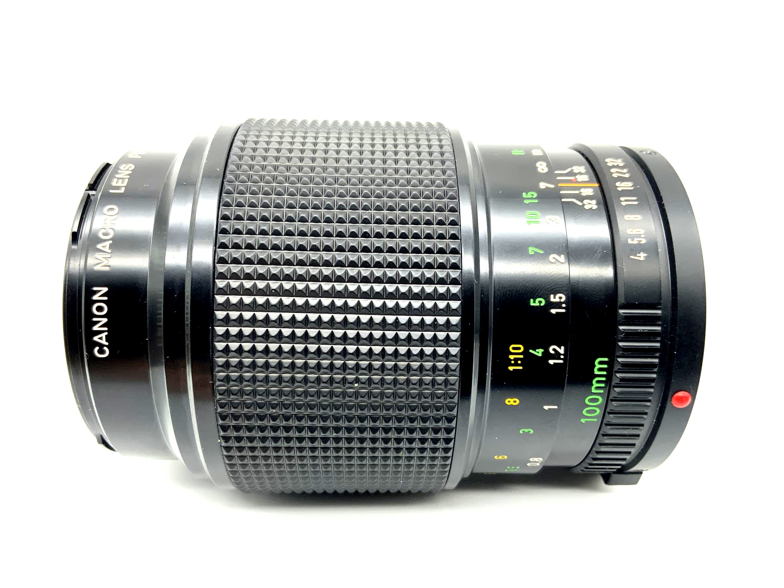 Canon 100mm 1:4 Lens Macro Lens Camera Camera Lens (Canon FD)