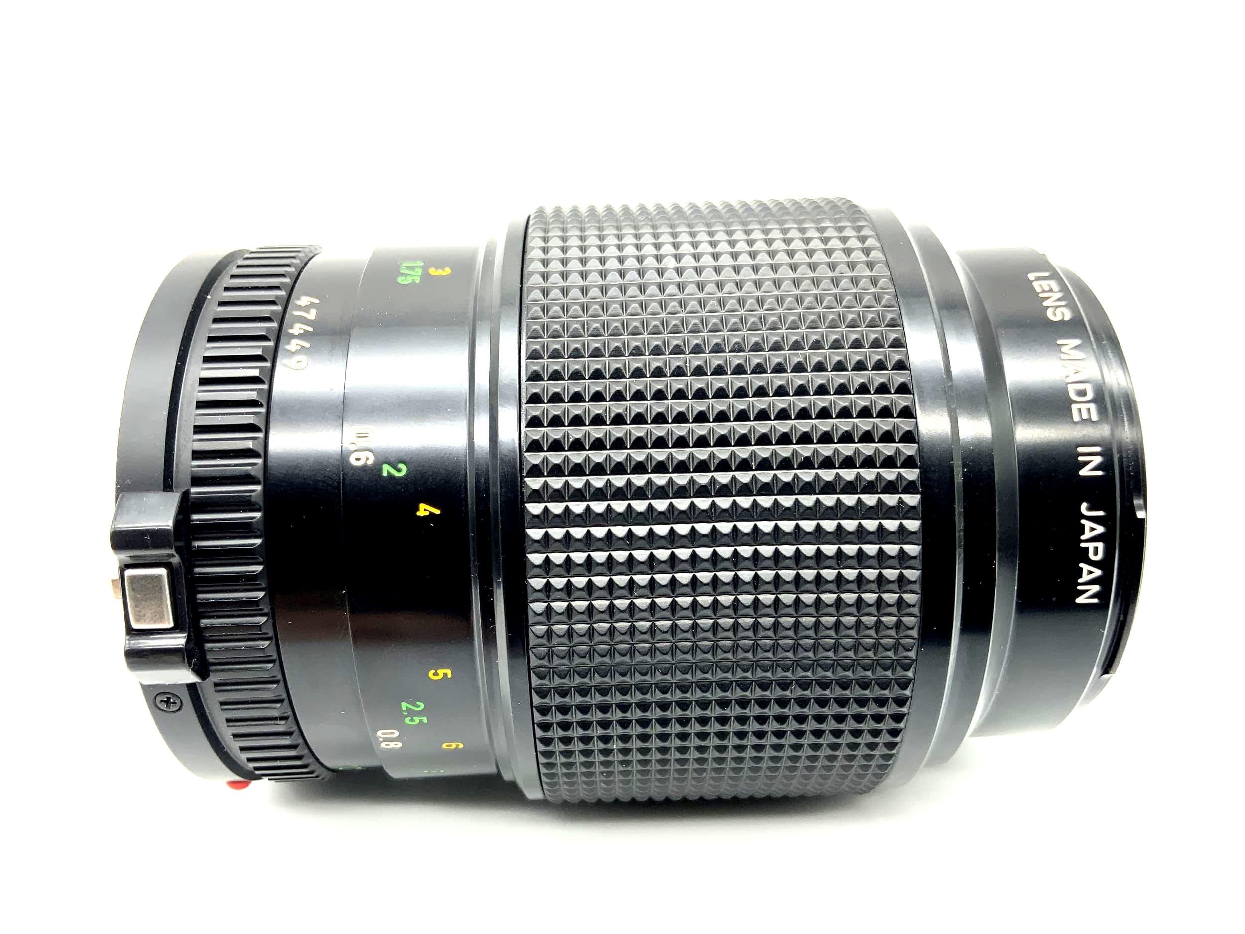 Canon 100mm 1:4 Lens Macro Lens Camera Camera Lens (Canon FD)