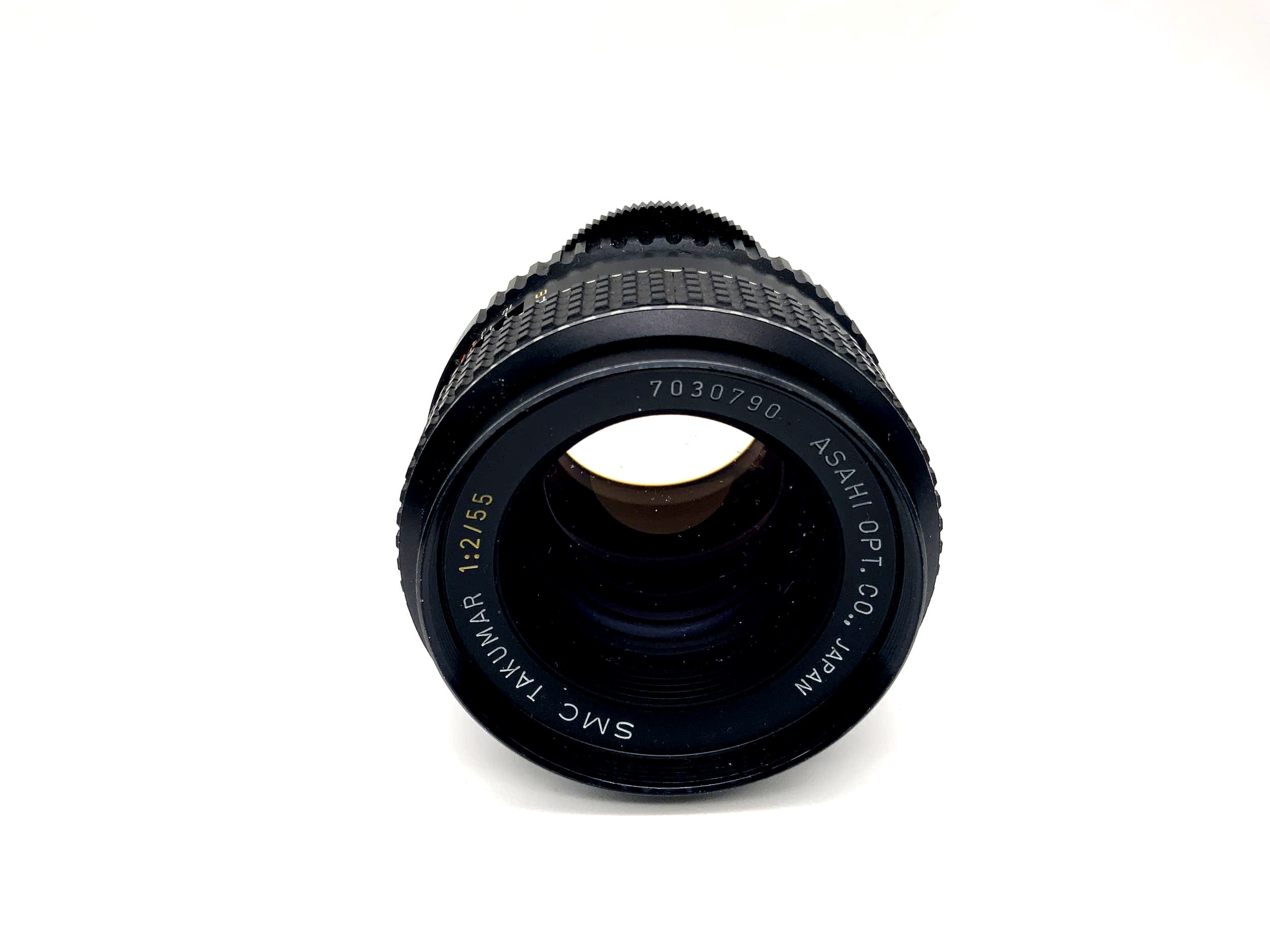 Asahi Pentax 55mm 1:2 Lens SMC Takumar Camera Lens (M42)