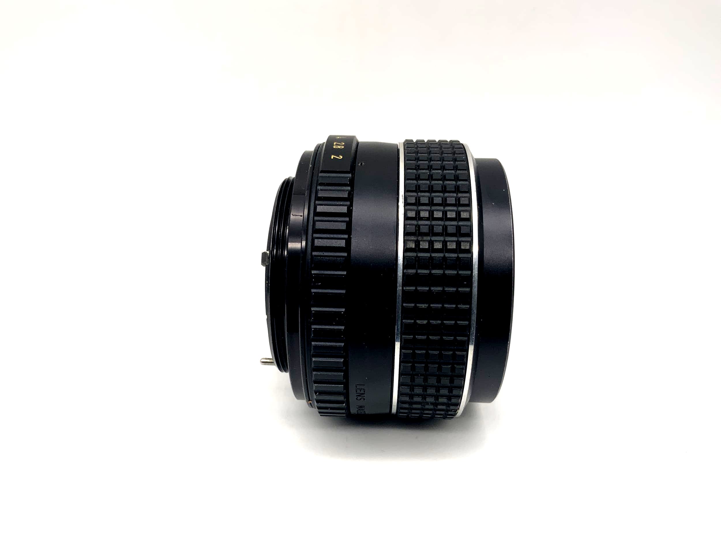 Asahi Pentax 55mm 1:2 Lens SMC Takumar Camera Lens (M42)