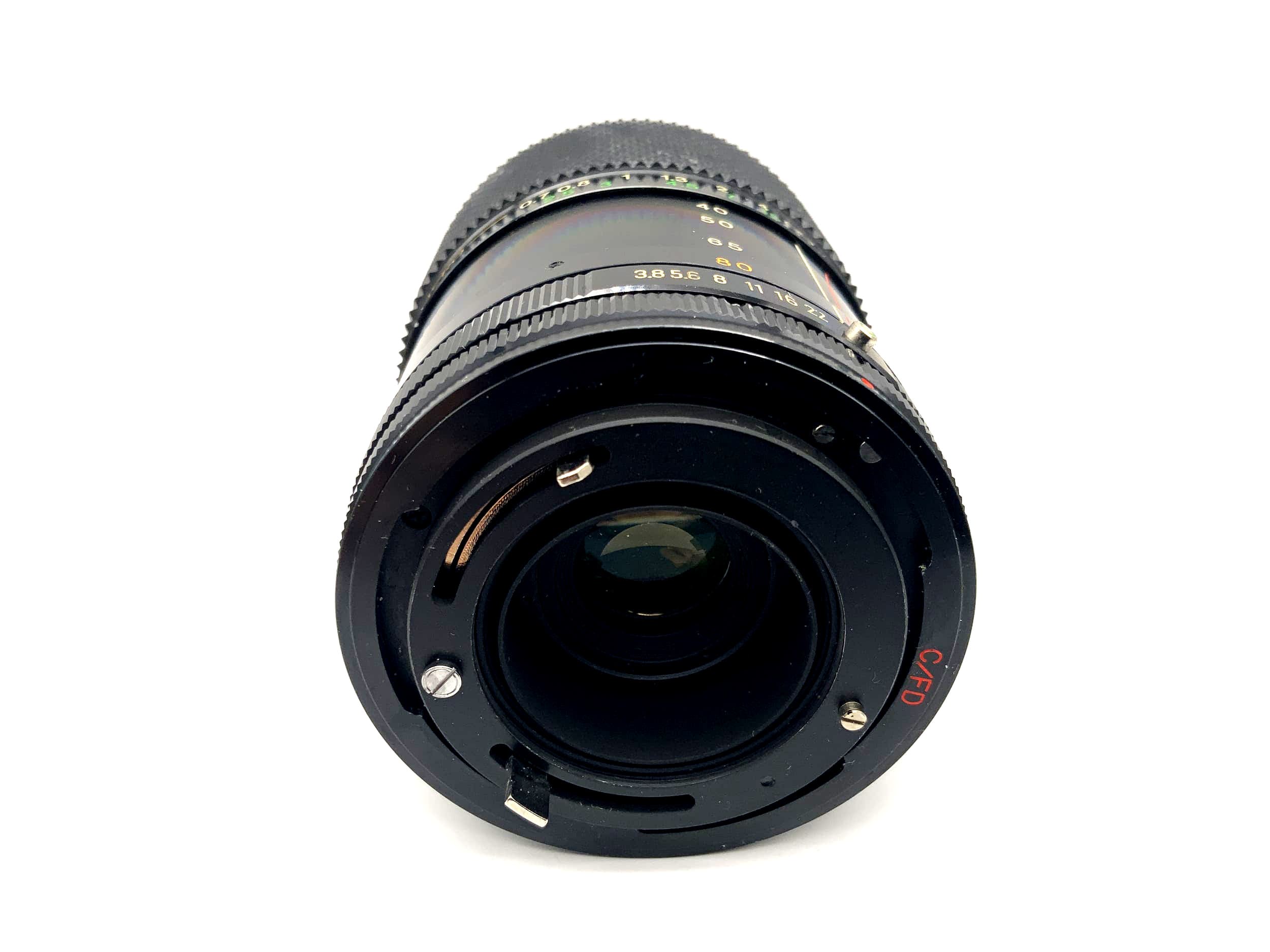 Soligor 28-80mm 1:3.8-4.8 Lens MC C/D Zoom+Macro Camera Lens (Canon FD)