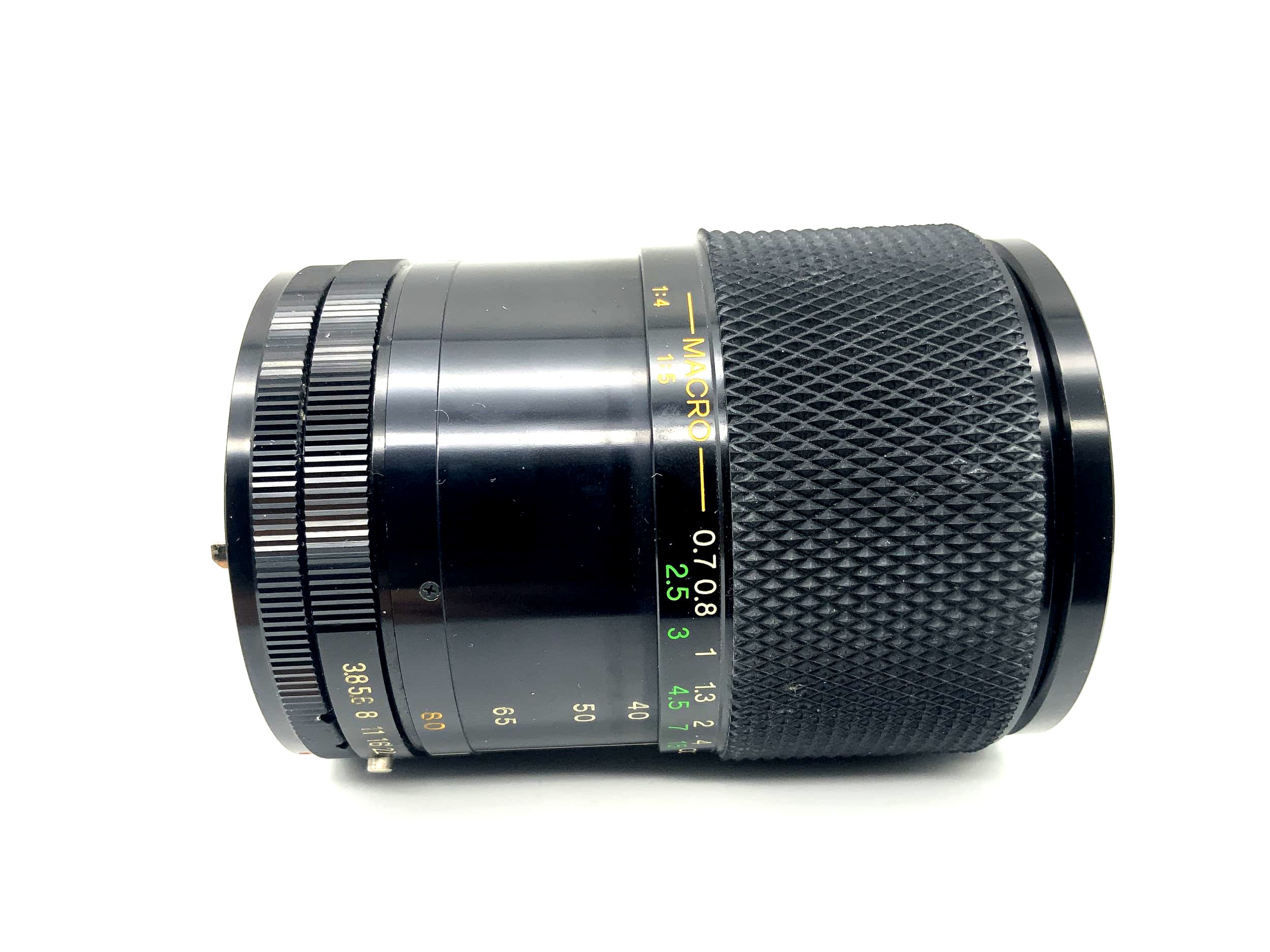 Soligor 28-80mm 1:3.8-4.8 Lens MC C/D Zoom+Macro Camera Lens (Canon FD)