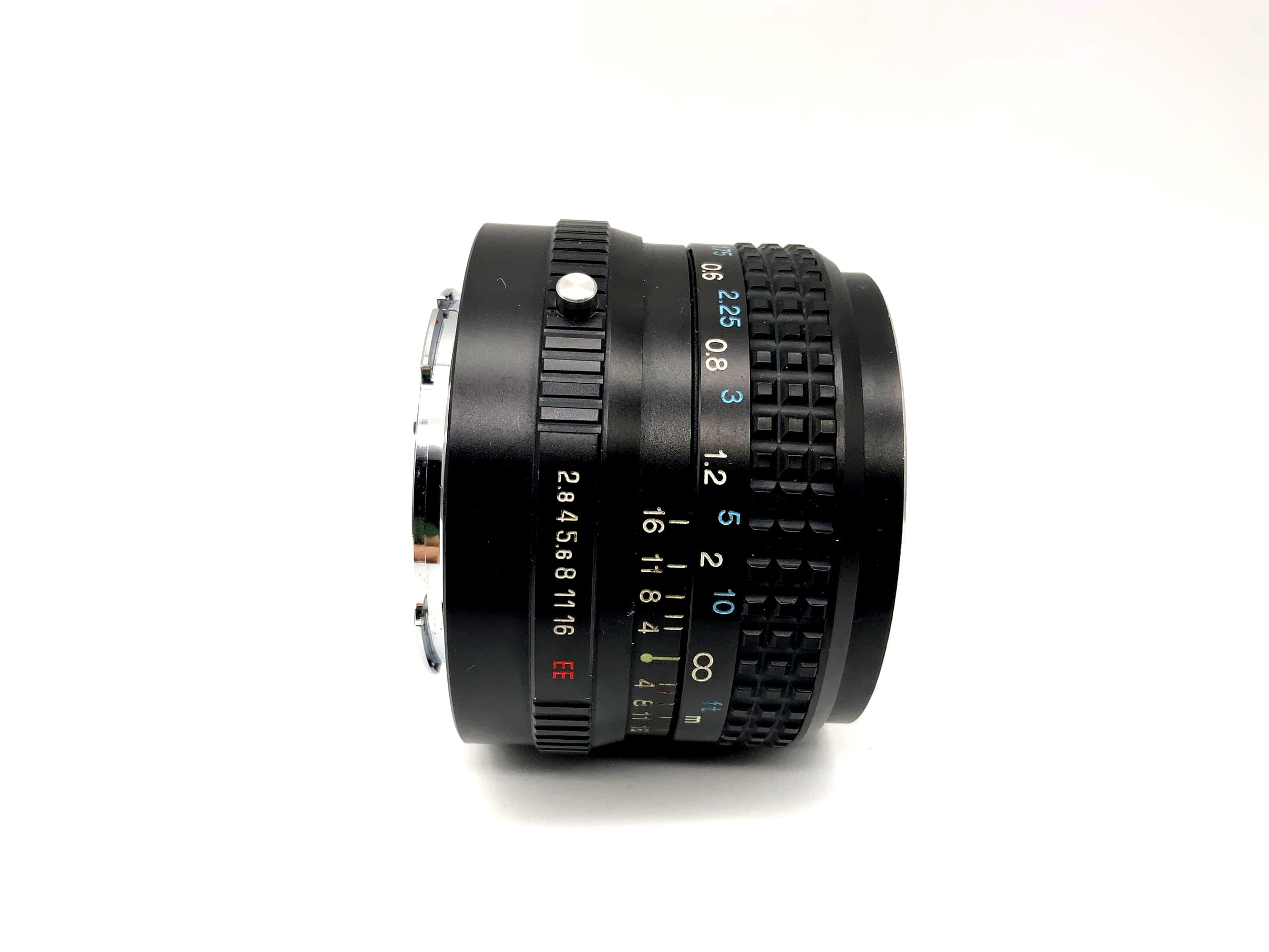 Tokina 28mm 1:2.8 Lens RMC Camera Camera Lens (Konica AR)