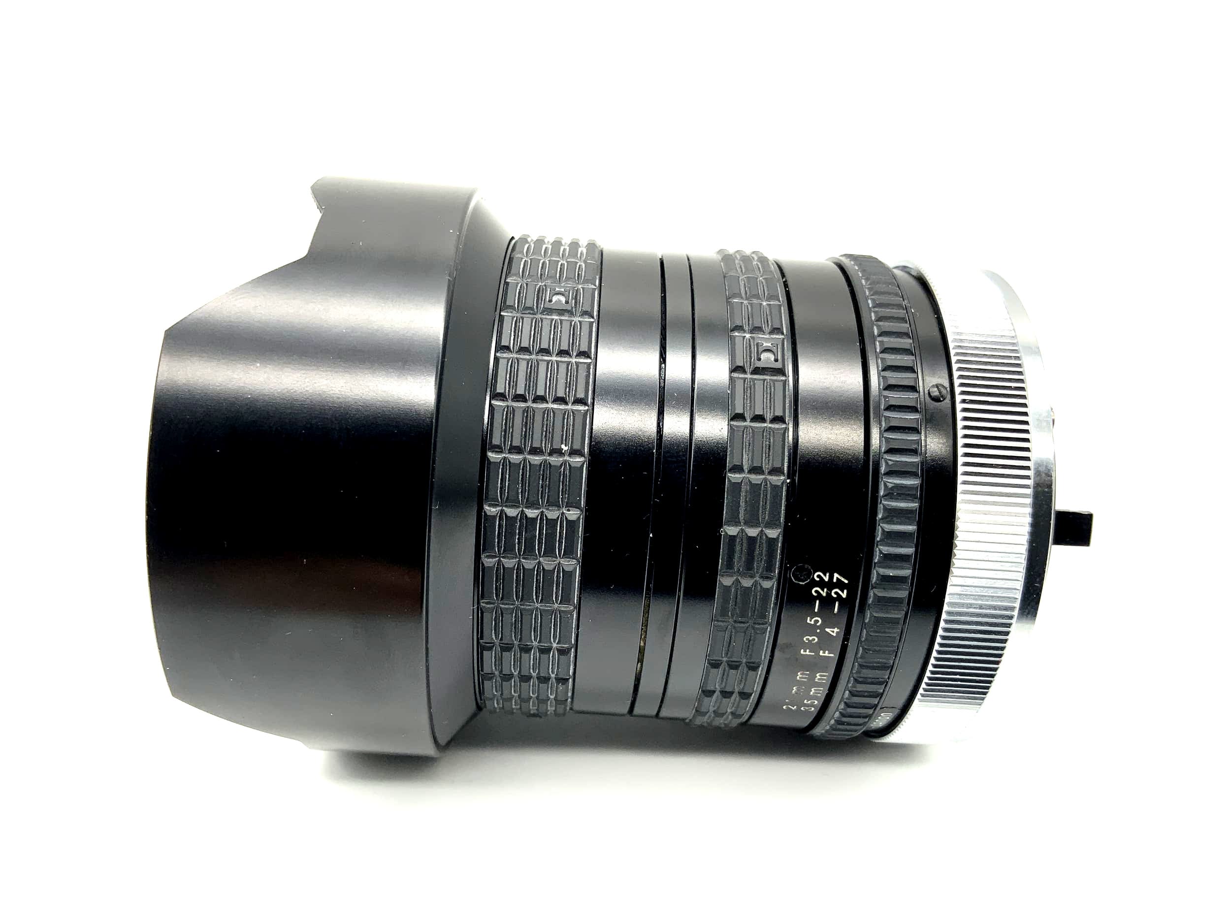 Sigma 21-35mm 1:3.5-4 Lens Zoom-T Multi Coated Camera Lens (Canon FD)