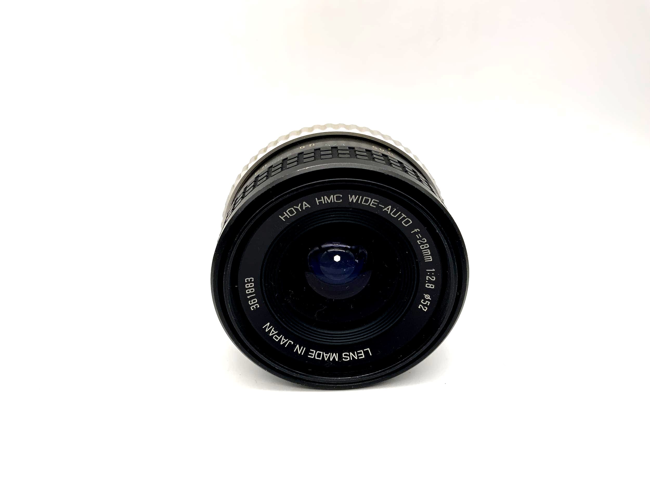 Hoya 28mm 1:2.8 Lens HMC Wide-Auto Camera Camera Lens (Pentax K)