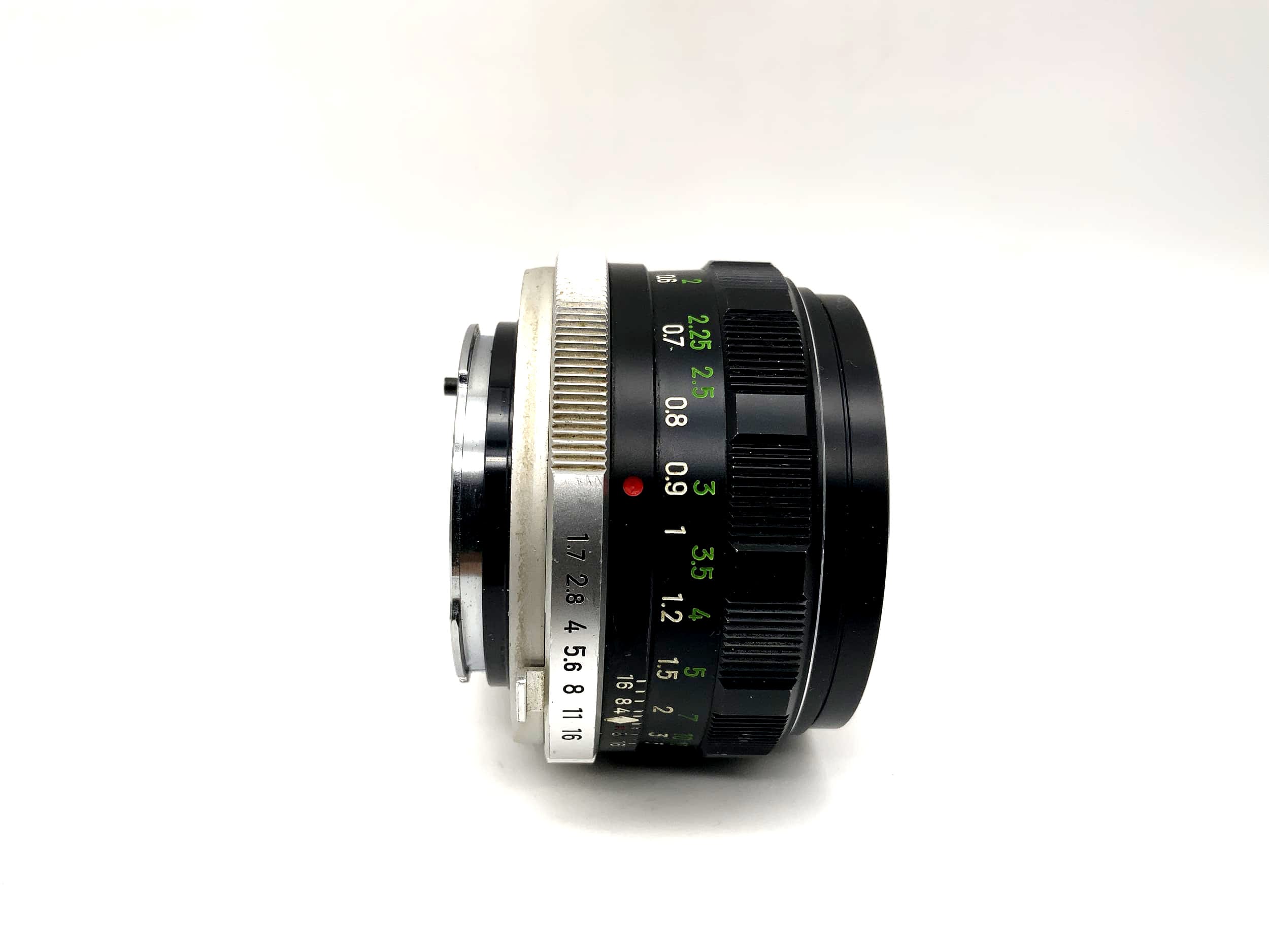 Minolta 55mm 1:1.7 Lens MC Rokkor-PF Camera Camera Lens (Minolta MD)