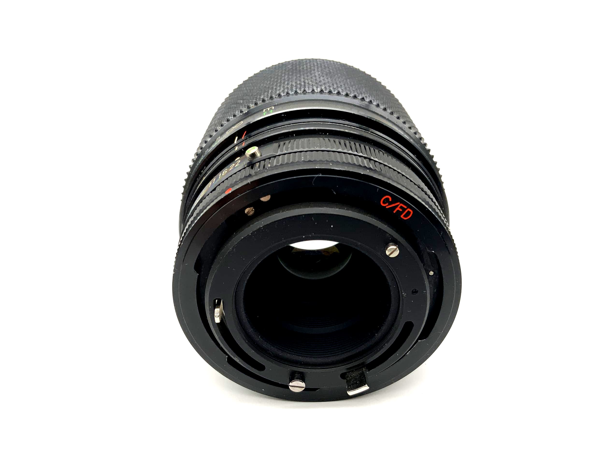 Soligor 35-70mm 1:2.5-3.5 Lens MC C/D Zoom+Macro Camera Lens (Canon FD)