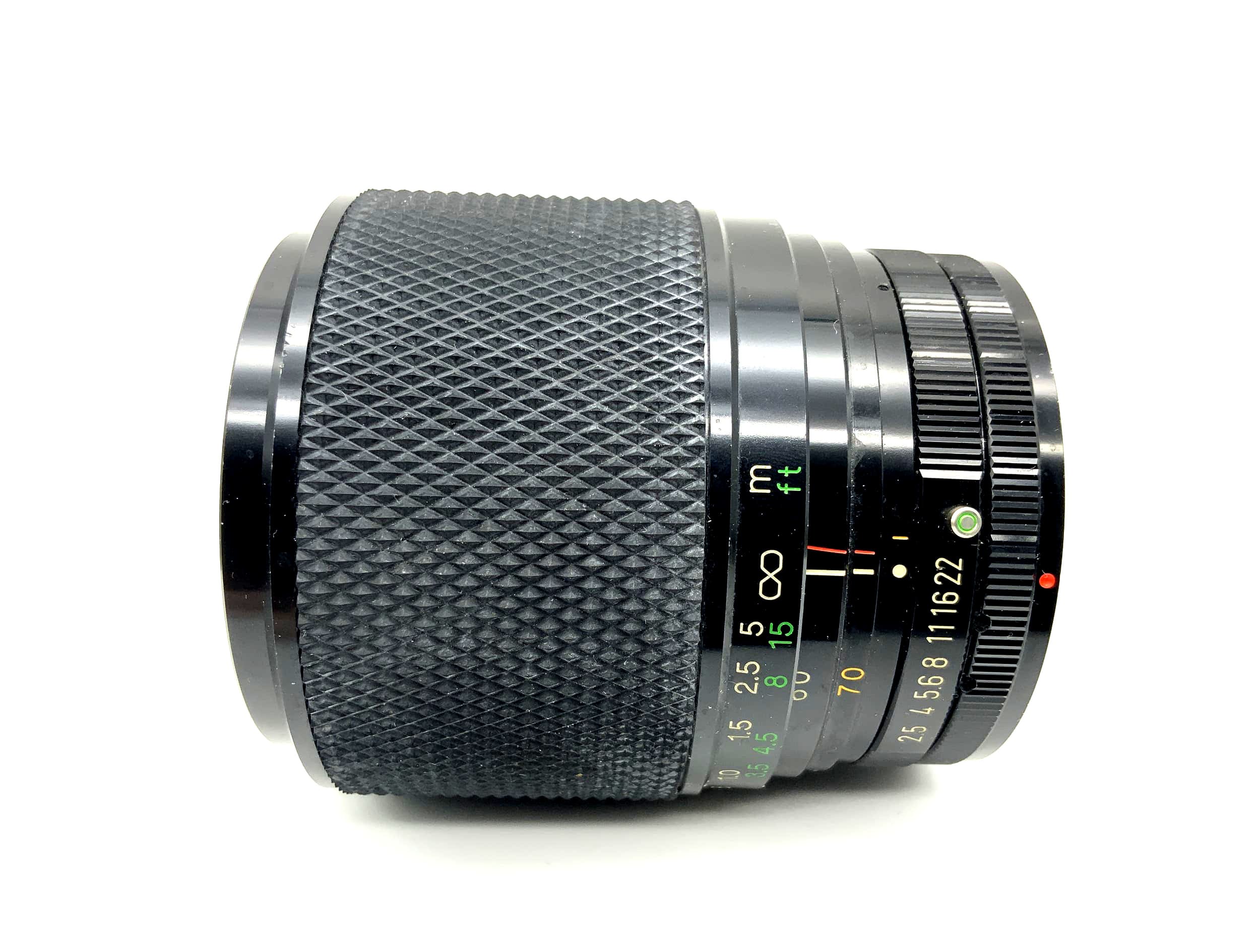 Soligor 35-70mm 1:2.5-3.5 Lens MC C/D Zoom+Macro Camera Lens (Canon FD)