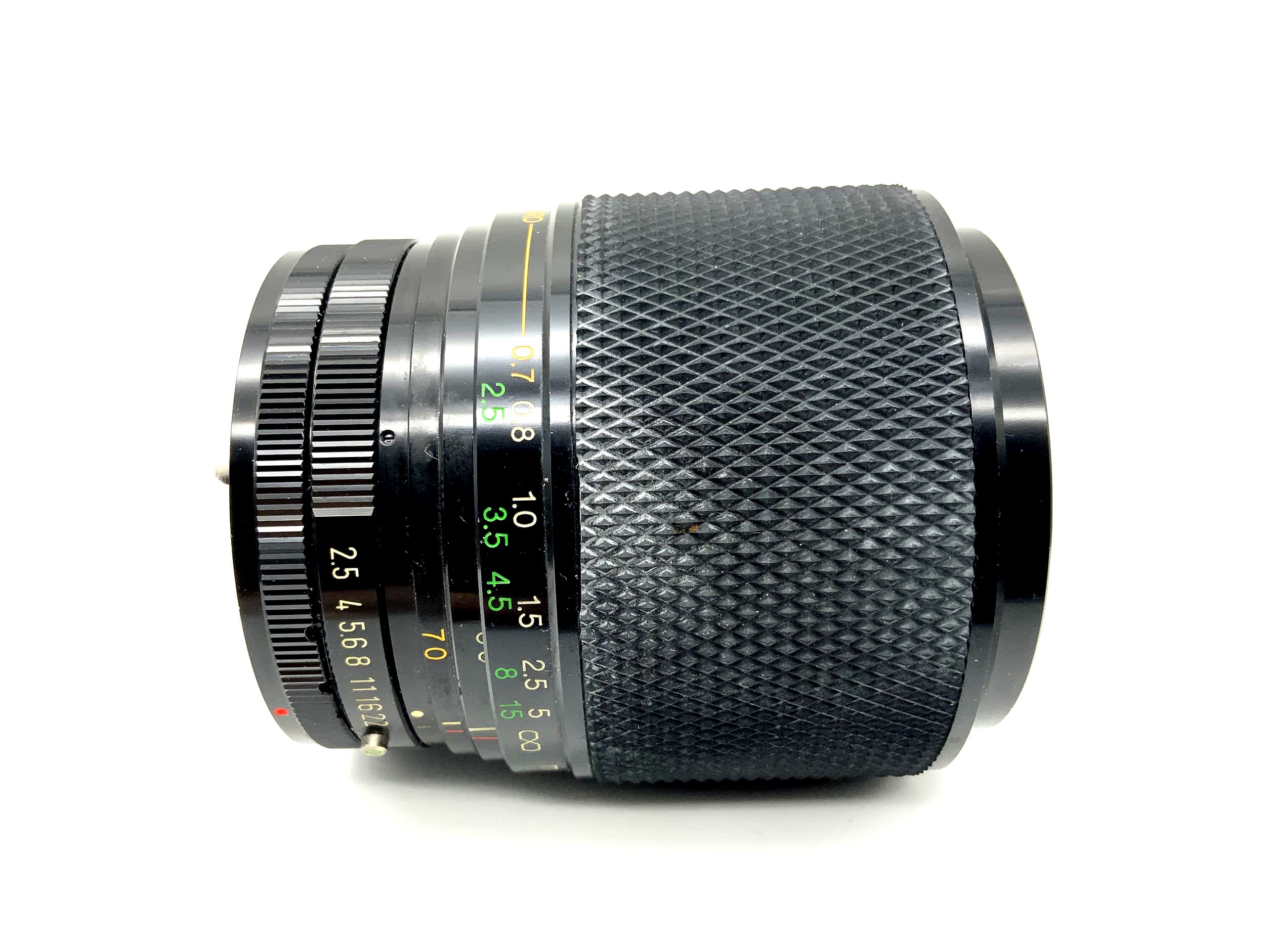 Soligor 35-70mm 1:2.5-3.5 Lens MC C/D Zoom+Macro Camera Lens (Canon FD)