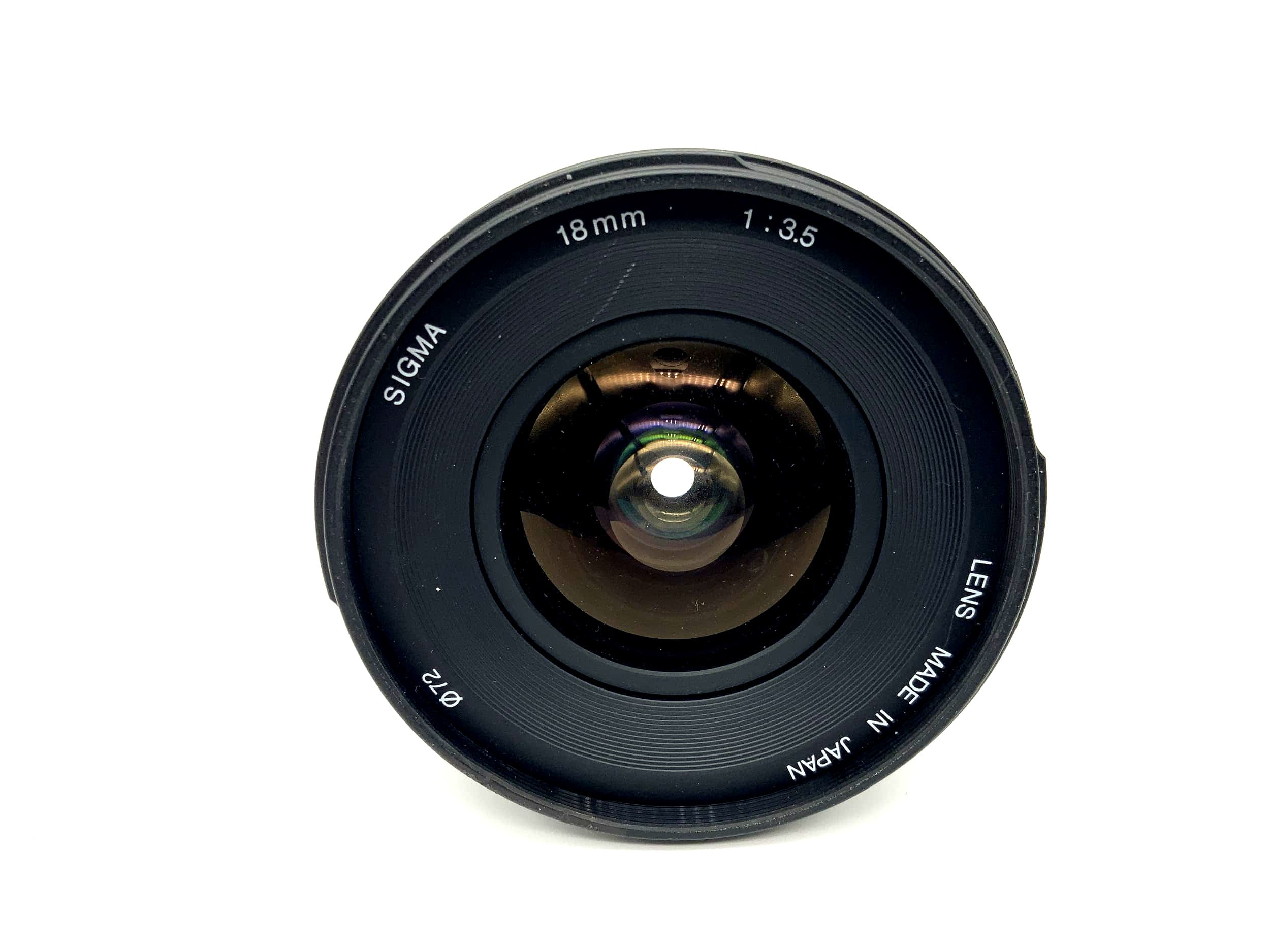 Sigma 18mm 1:3.5 Lens Camera Lens (Canon FD)