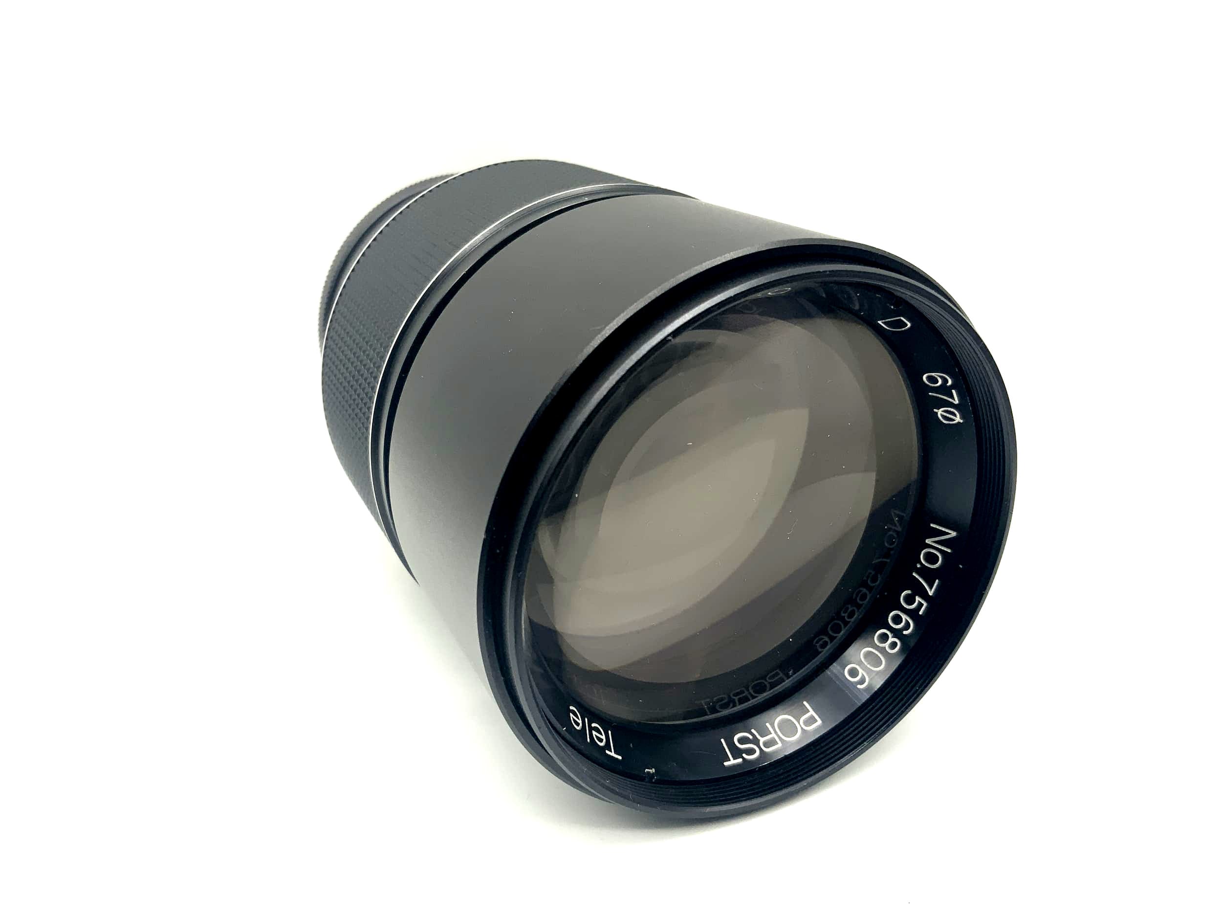 Porst 200mm 1:3.3 Telephoto Auto D Camera Lens (M42)