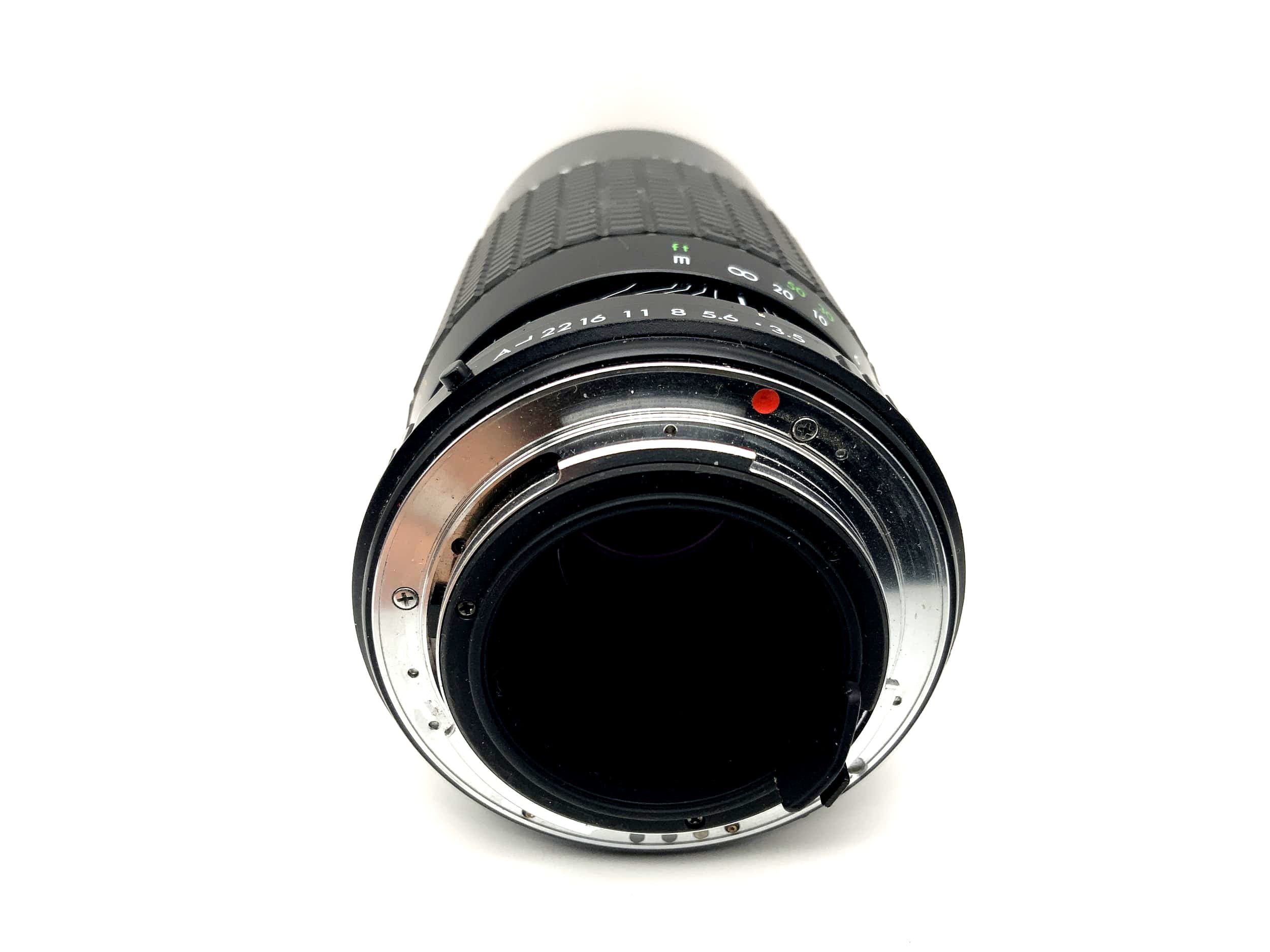 Sigma 75-210mm 1:3.5-4.5 Lens Multi-Coated Macro Zoom-K III Lens (Pentax K)