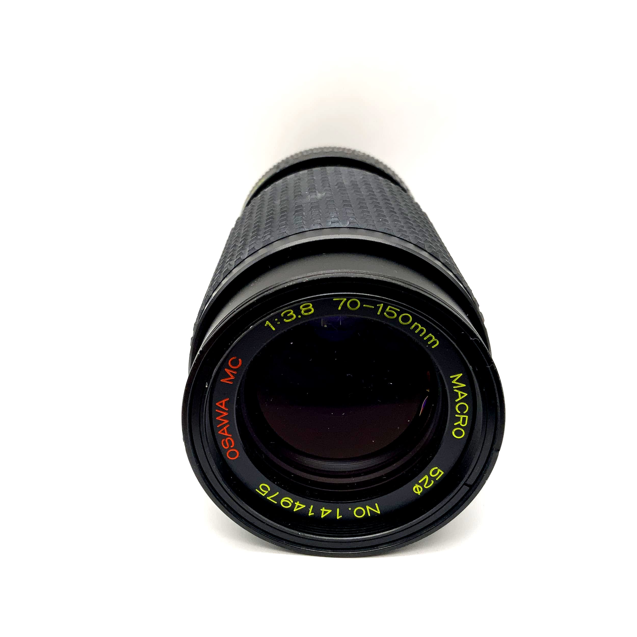 Osawa 70-150mm 1:3.8 Lens Macro Lens MC Camera Camera Lens (Canon FD)