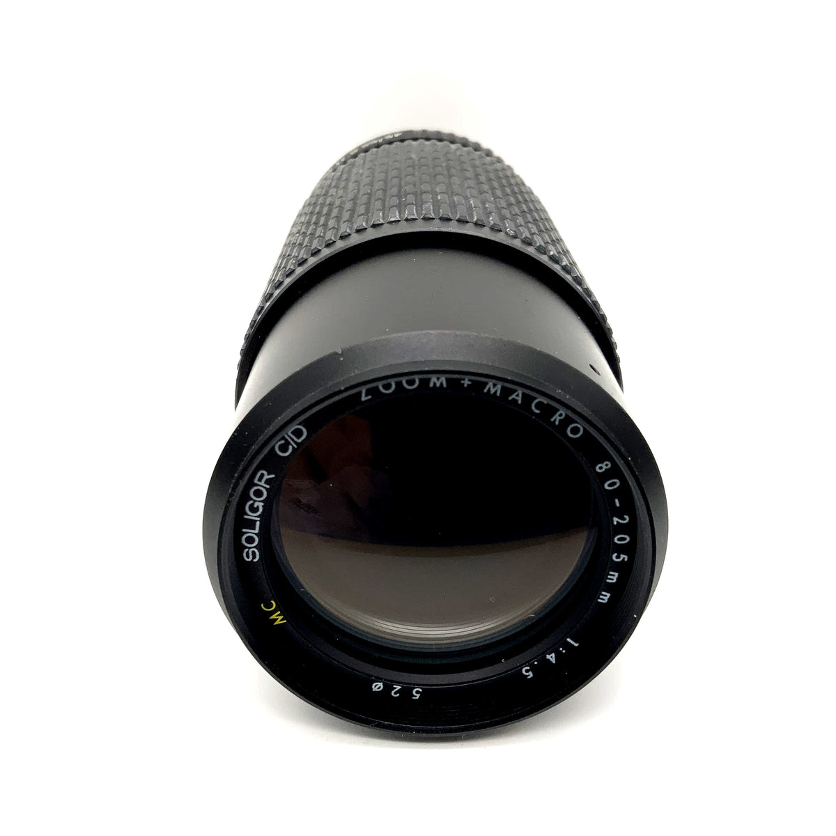 Soligor 80-205mm 1:4.5 Lens MC C/D Zoom+Macro Camera Lens (Mamiya ZE)