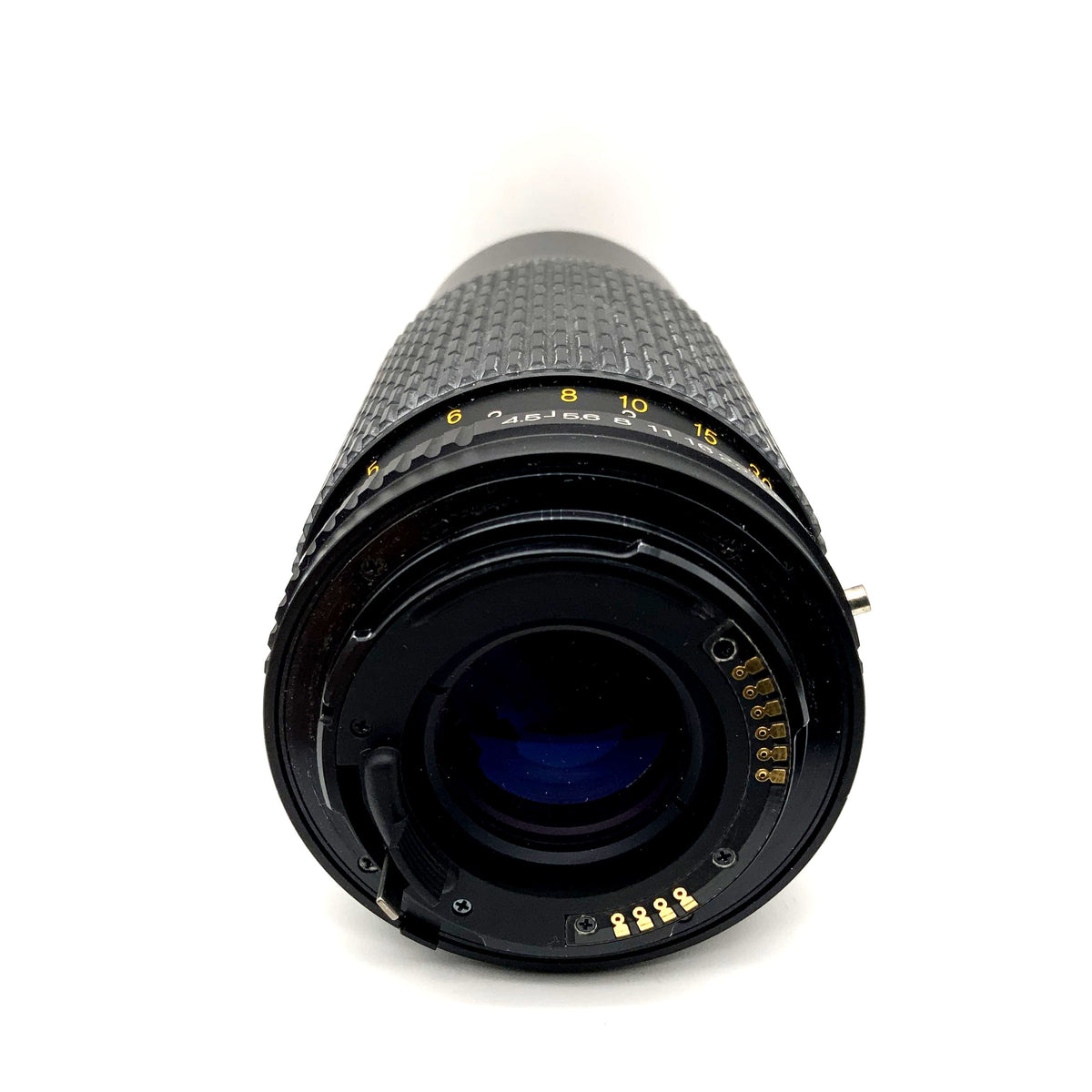 Soligor 80-205mm 1:4.5 Lens MC C/D Zoom+Macro Camera Lens (Mamiya ZE)