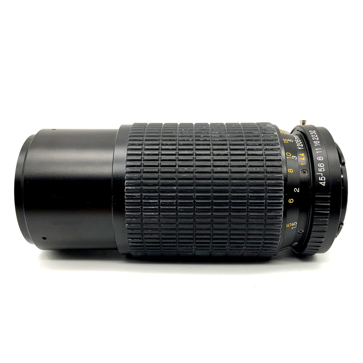 Soligor 80-205mm 1:4.5 Lens MC C/D Zoom+Macro Camera Lens (Mamiya ZE)