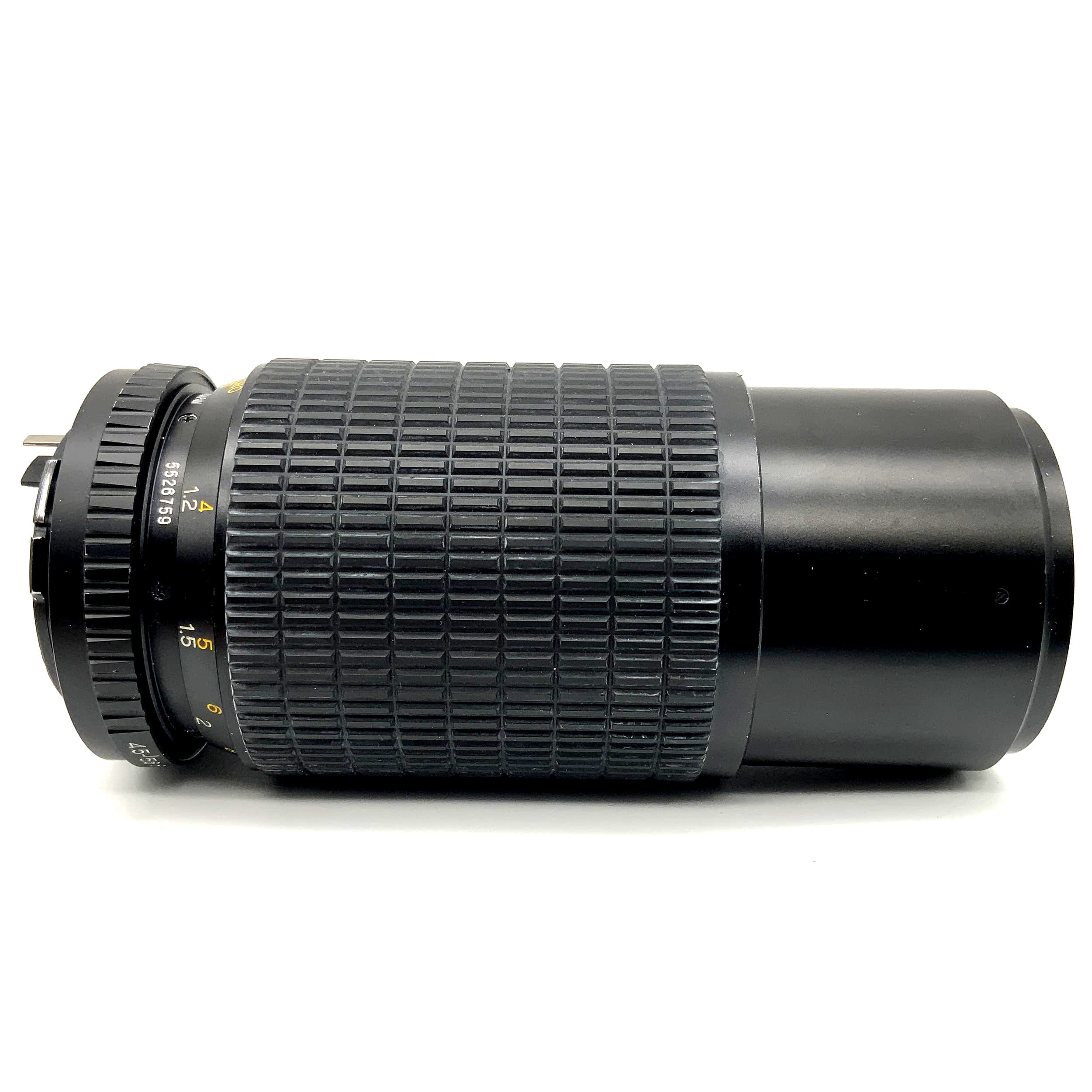 Soligor 80-205mm 1:4.5 Lens MC C/D Zoom+Macro Camera Lens (Mamiya ZE)