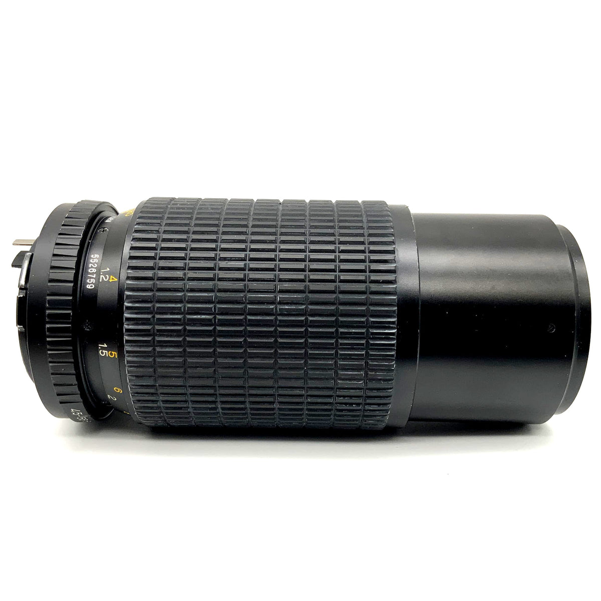 Soligor 80-205mm 1:4.5 Lens MC C/D Zoom+Macro Camera Lens (Mamiya ZE)
