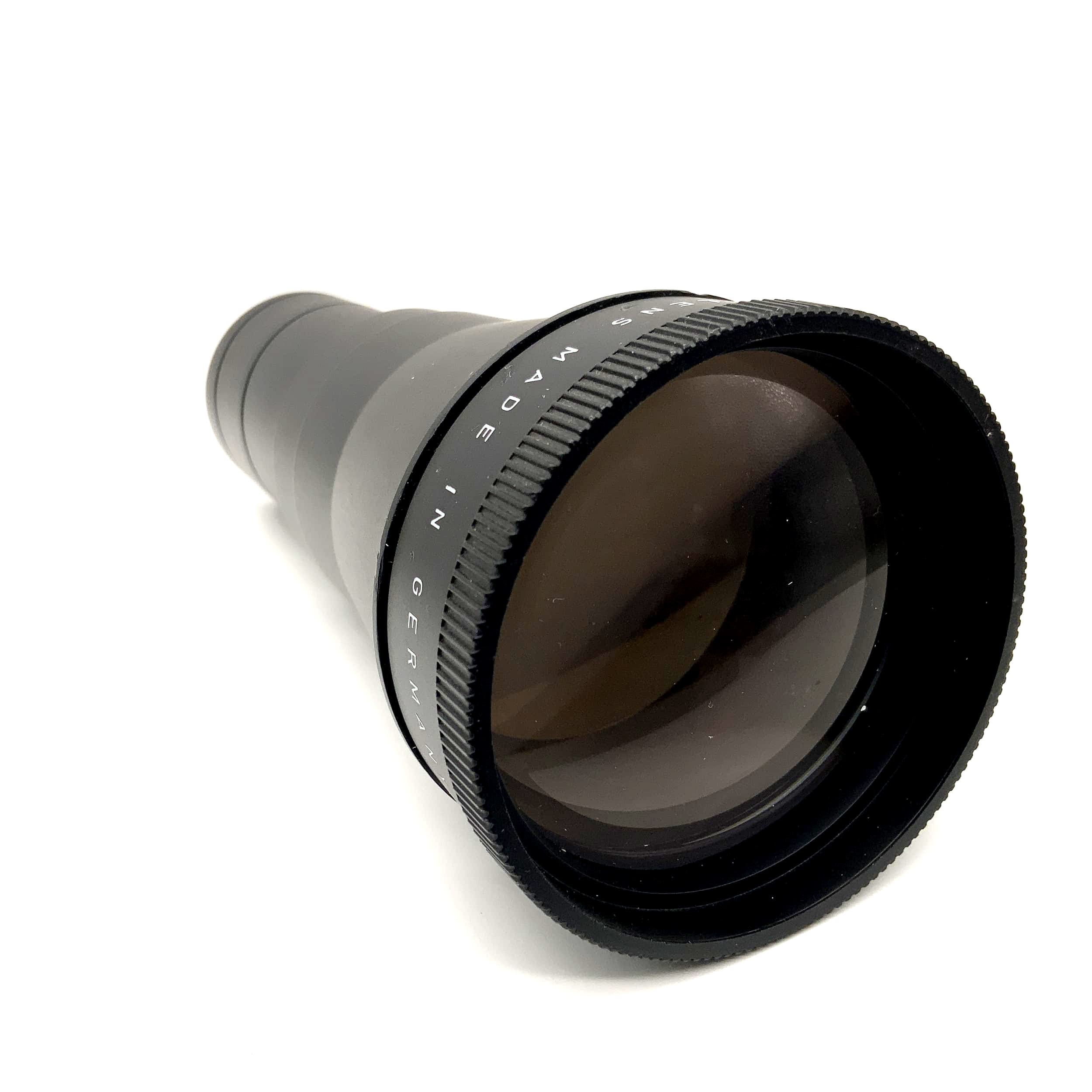 Leitz Wetzlar 200mm 1:3.4 projector lens Elmaron camera lens (helical thread)