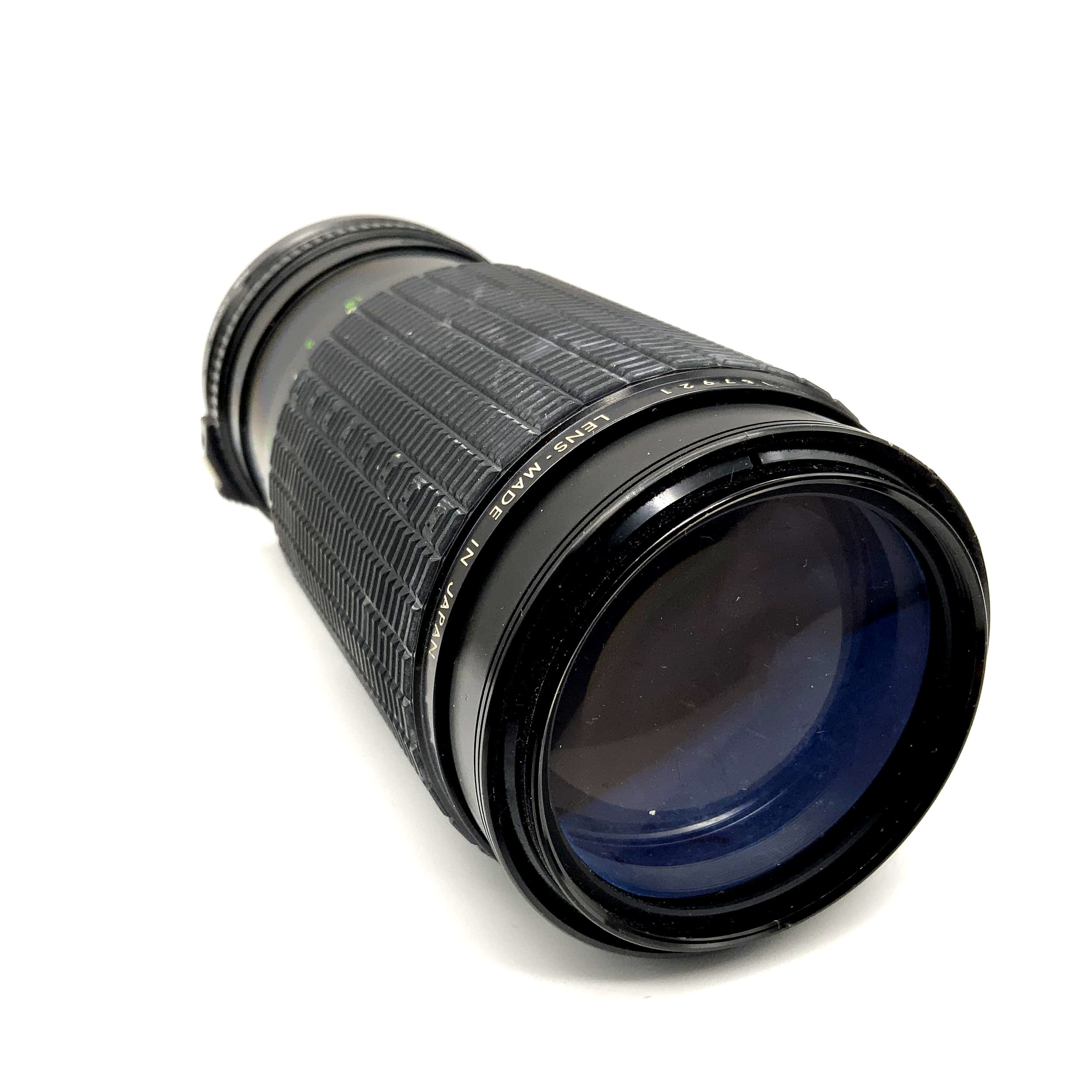 Sigma 80-200mm 1:3.5-4 Lens High Speed Zoom Multi Coated Lens (Canon FD)
