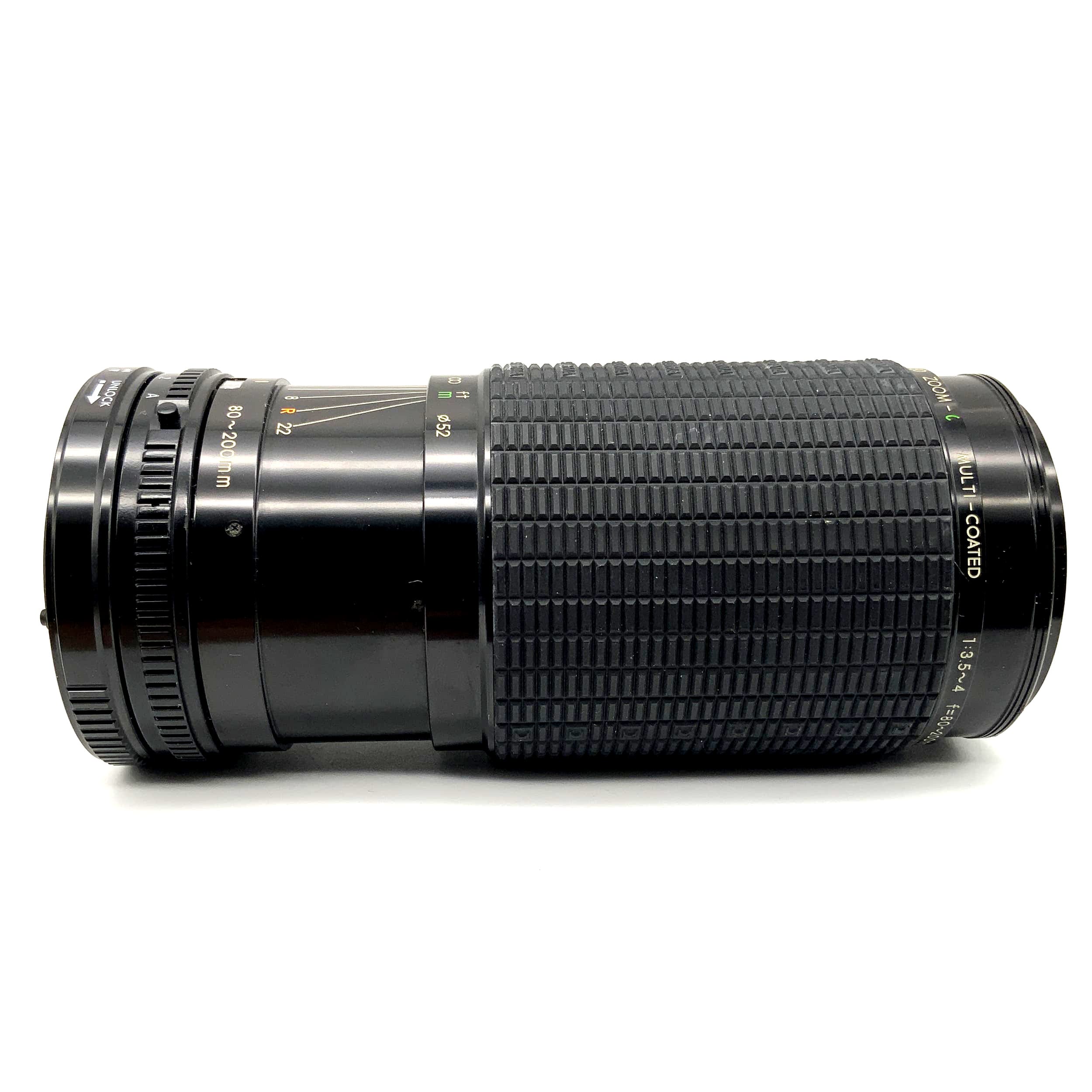 Sigma 80-200mm 1:3.5-4 Lens High Speed Zoom Multi Coated Lens (Canon FD)