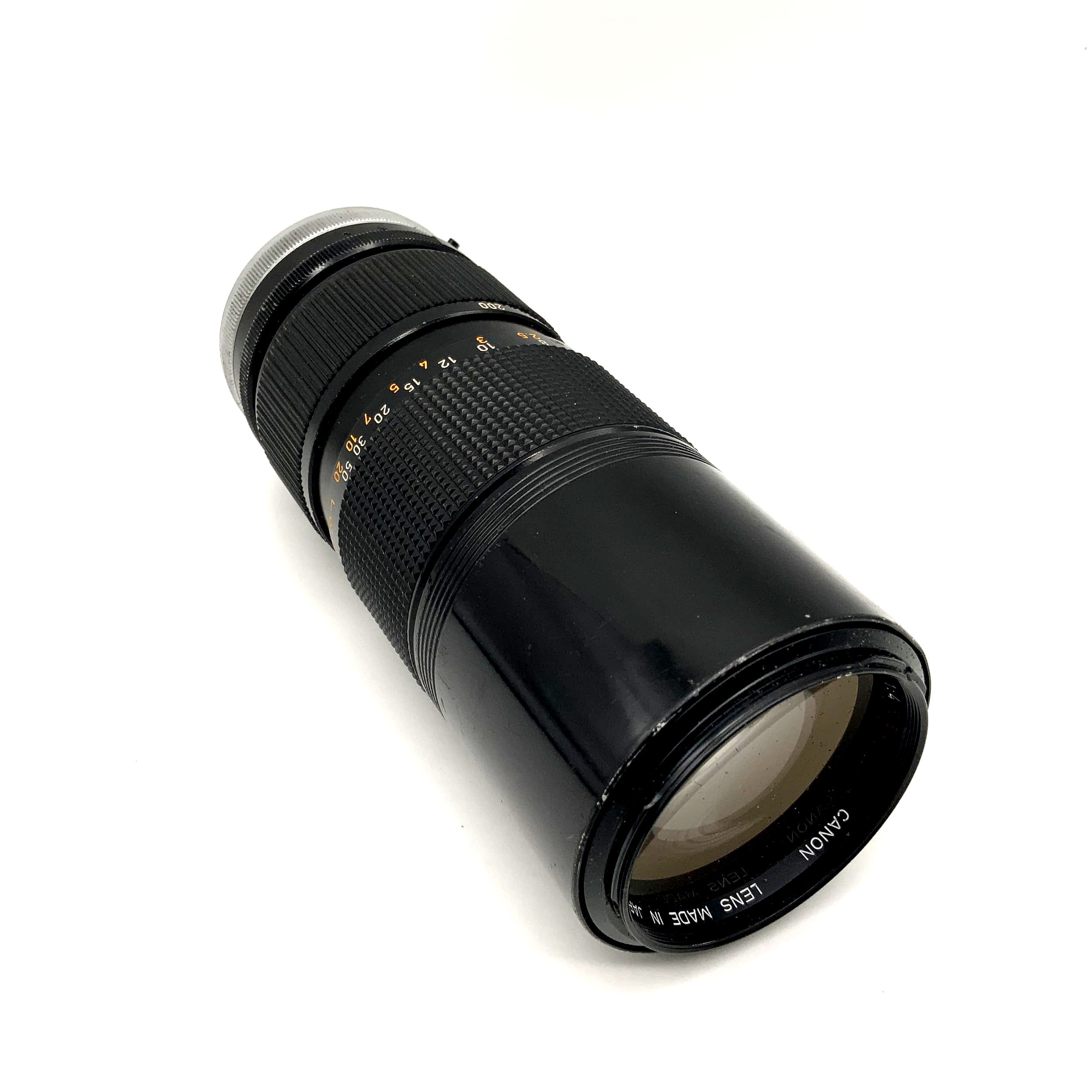 Canon 80-200mm 1:4 Lens Zoom Lens FD SSC Camera Camera Lens (Canon FD)