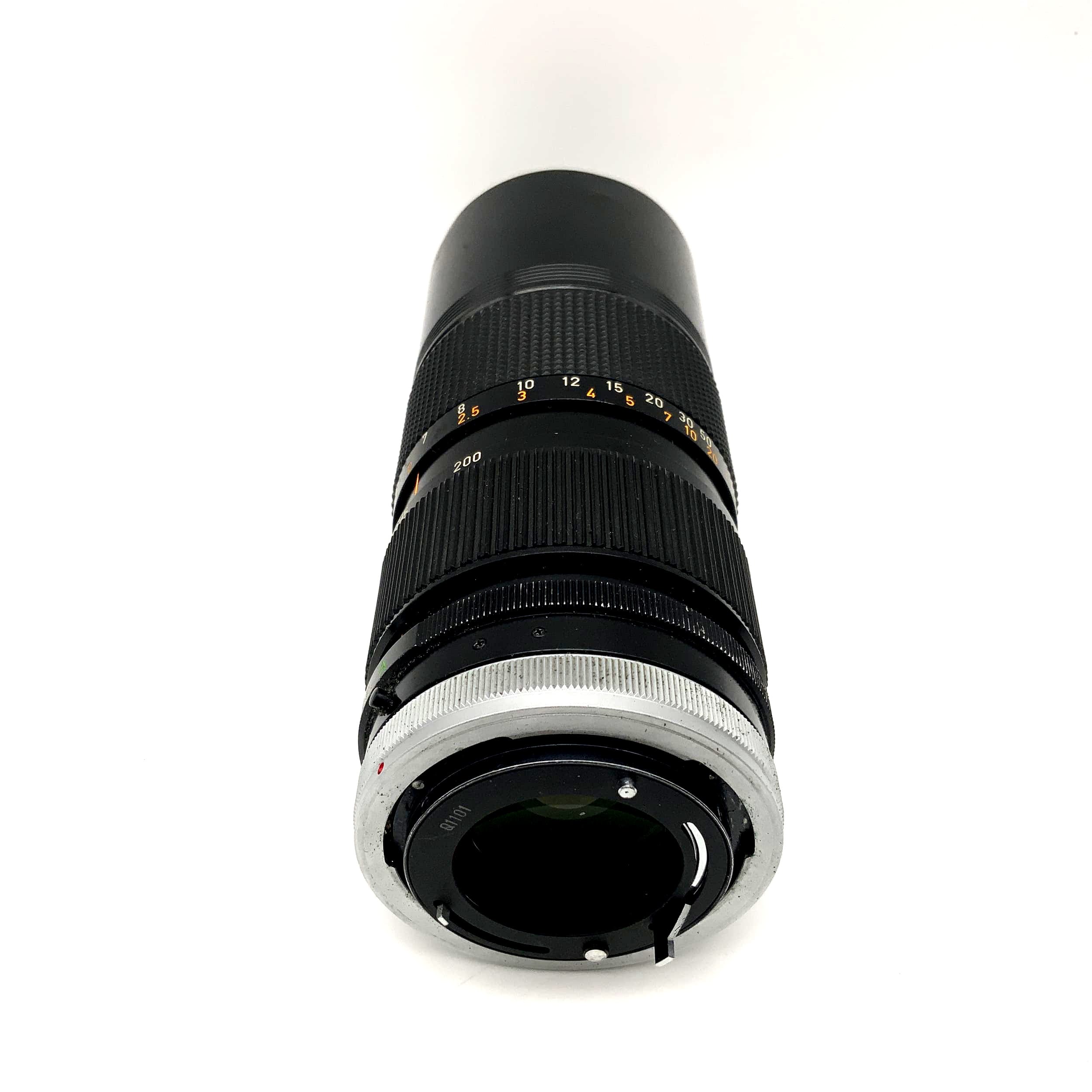 Canon 80-200mm 1:4 Lens Zoom Lens FD SSC Camera Camera Lens (Canon FD)