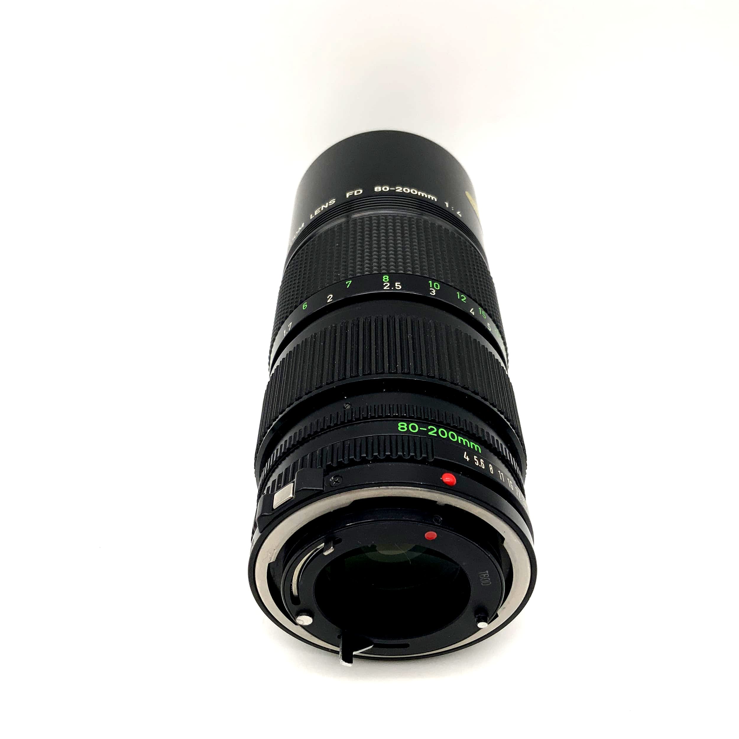 Canon 80-200mm 1:4 Lens Zoom Lens FD Camera Camera Lens (Canon FD)