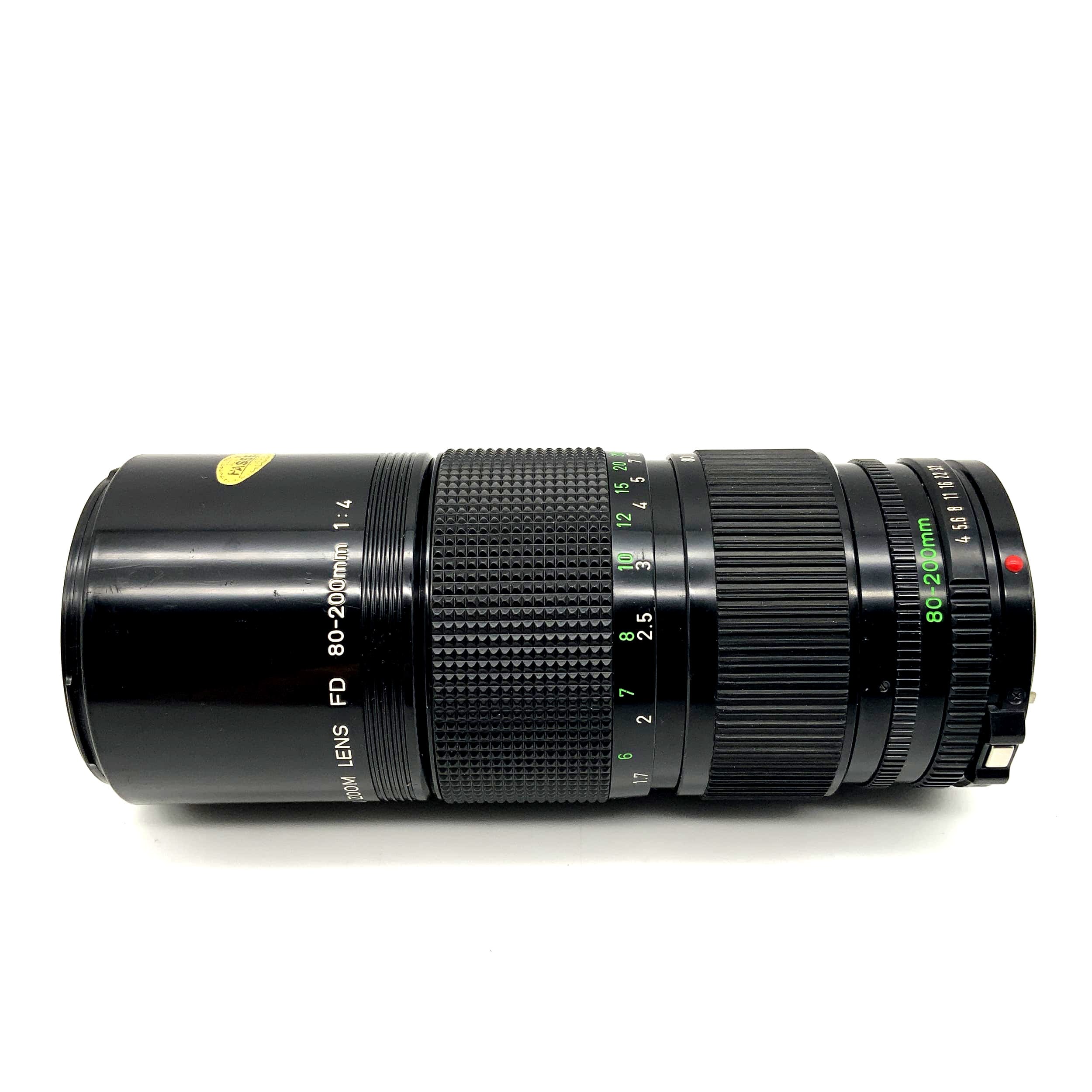 Canon 80-200mm 1:4 Lens Zoom Lens FD Camera Camera Lens (Canon FD)