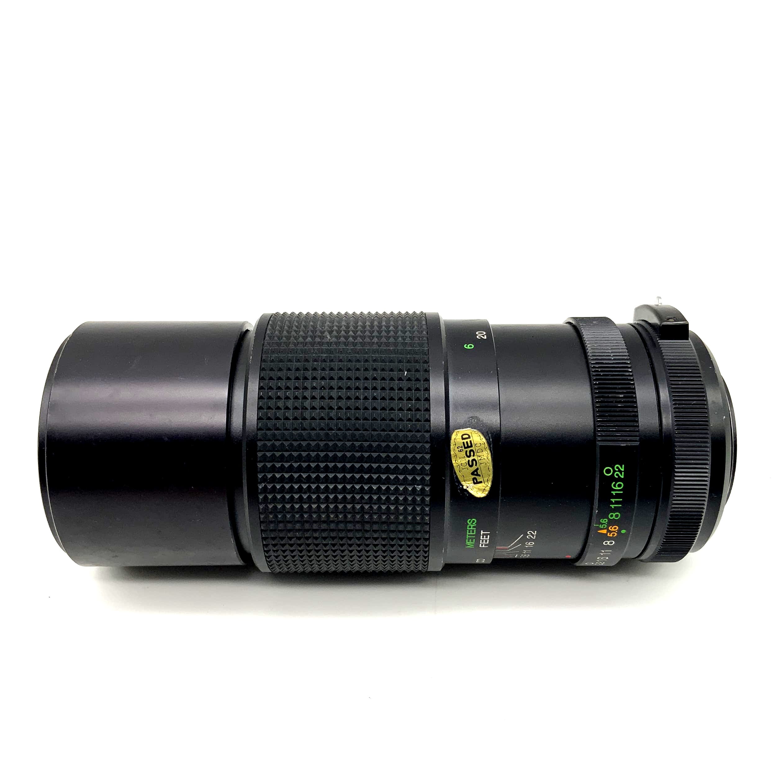 Vivitar 300mm 1:5.6 Lens Auto Telephoto Camera Lens (M42)