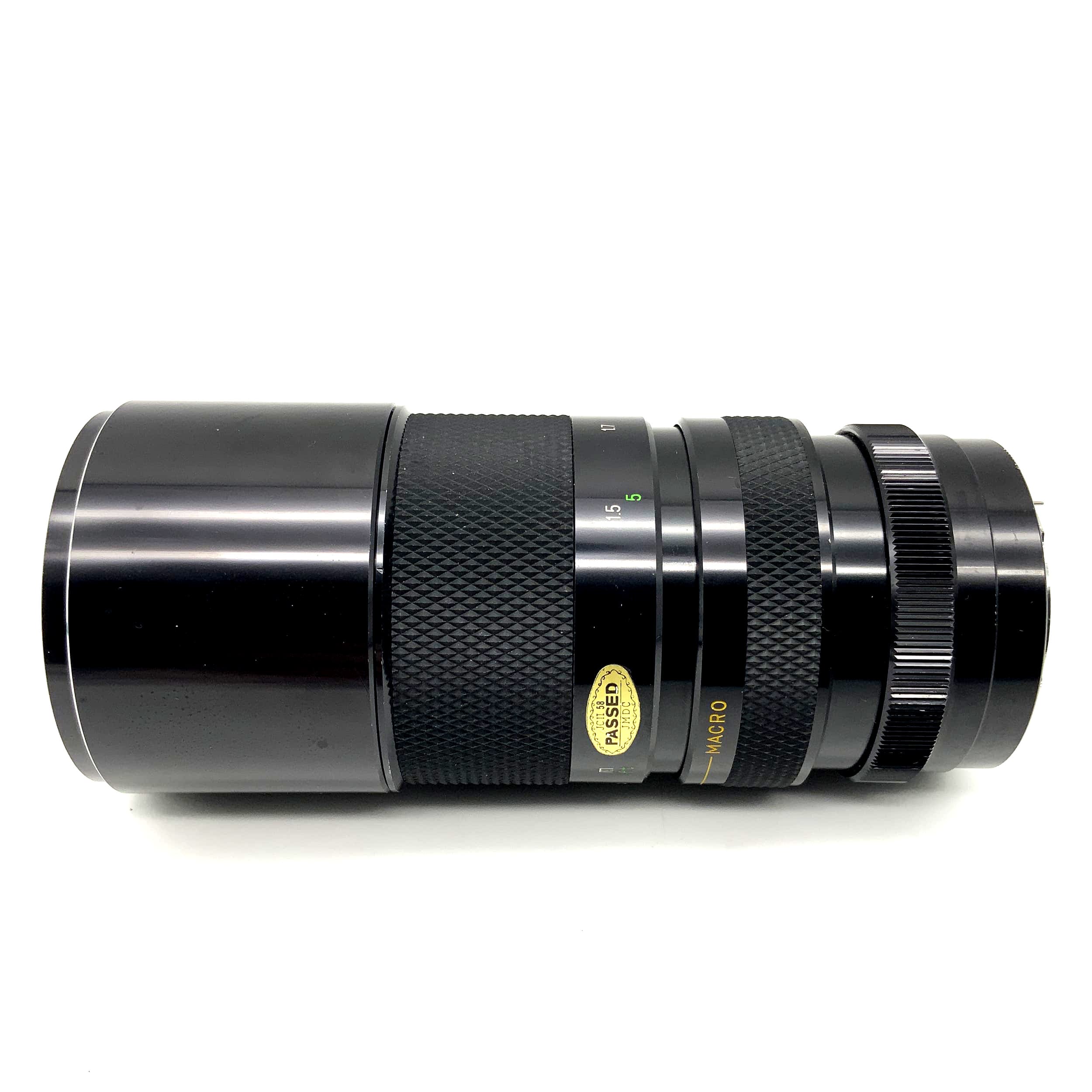 Soligor 70-210mm 1:3.5 Lens C/D Macro Camera Lens (Konica AR)