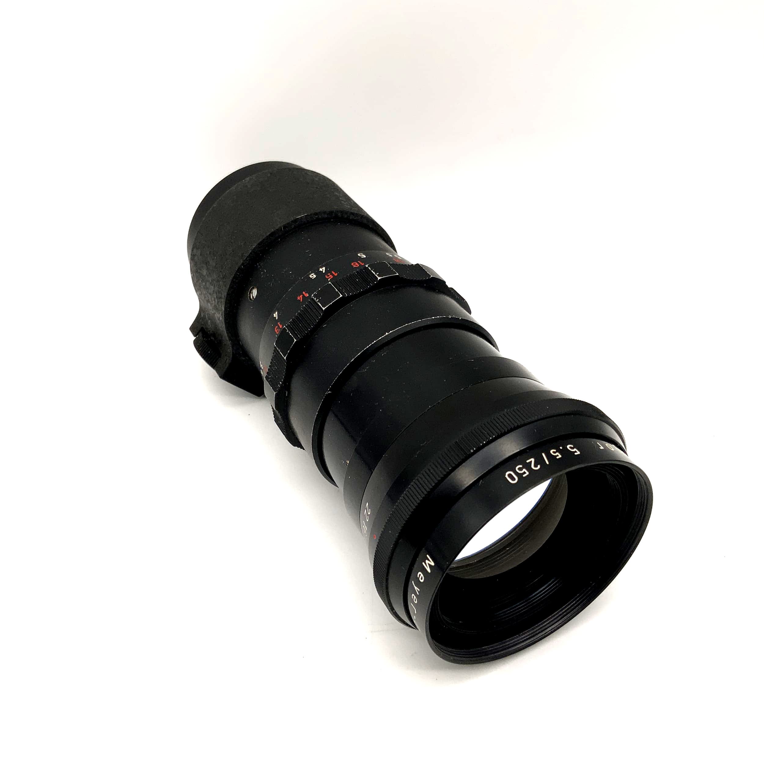 Meyer Optik Görlitz 250mm 1:5.5 Telemegor Camera Lens (M42)