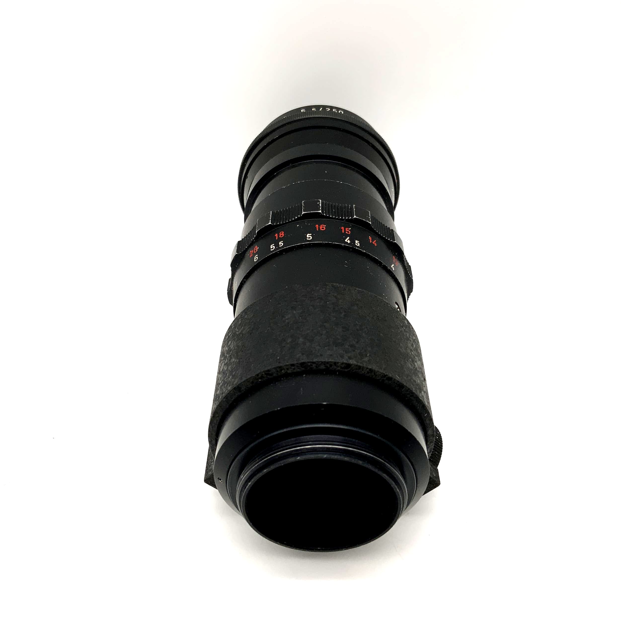Meyer Optik Görlitz 250mm 1:5.5 Telemegor Camera Lens (M42)