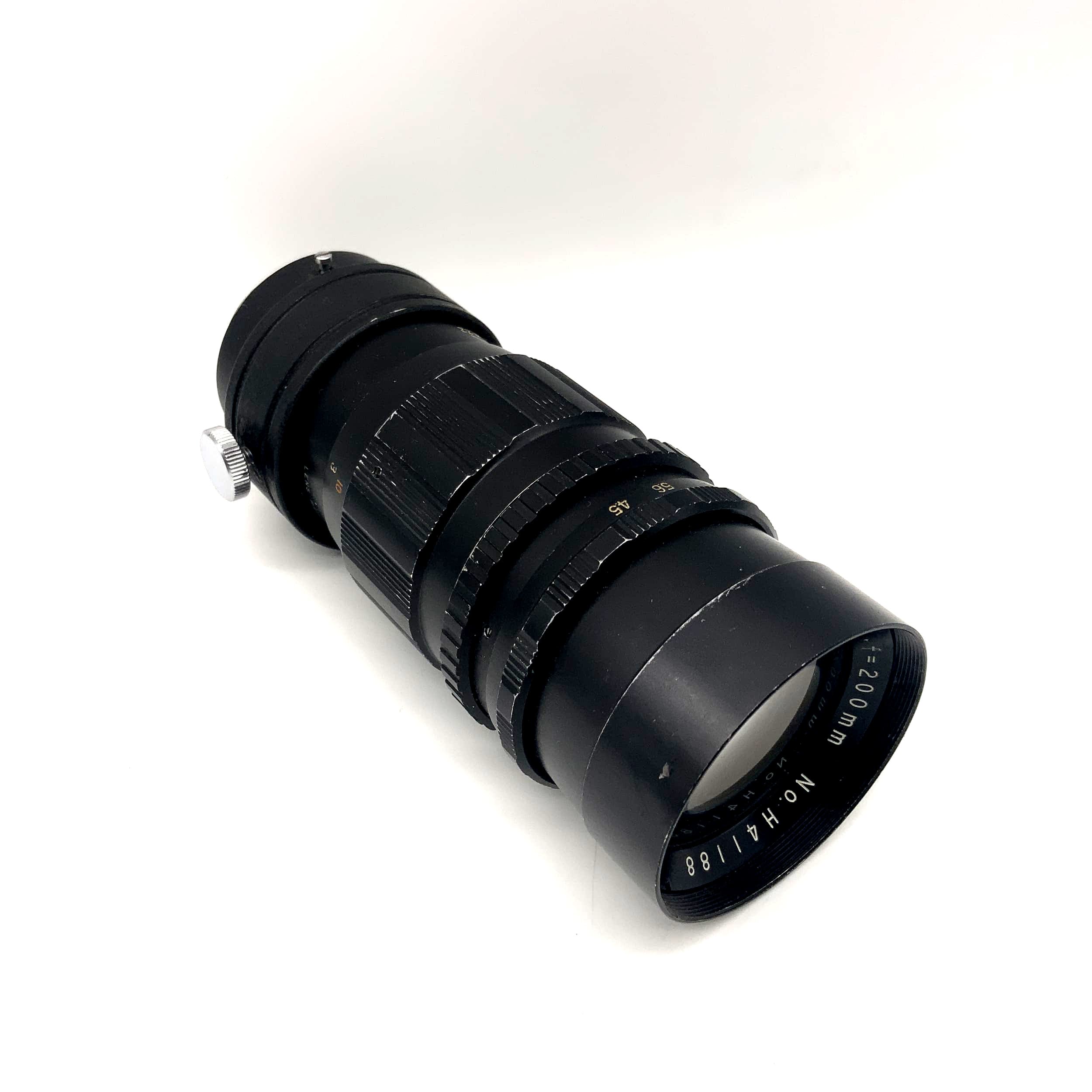 Soligor 200mm 1:4.5 Telephoto Camera Lens (M42)