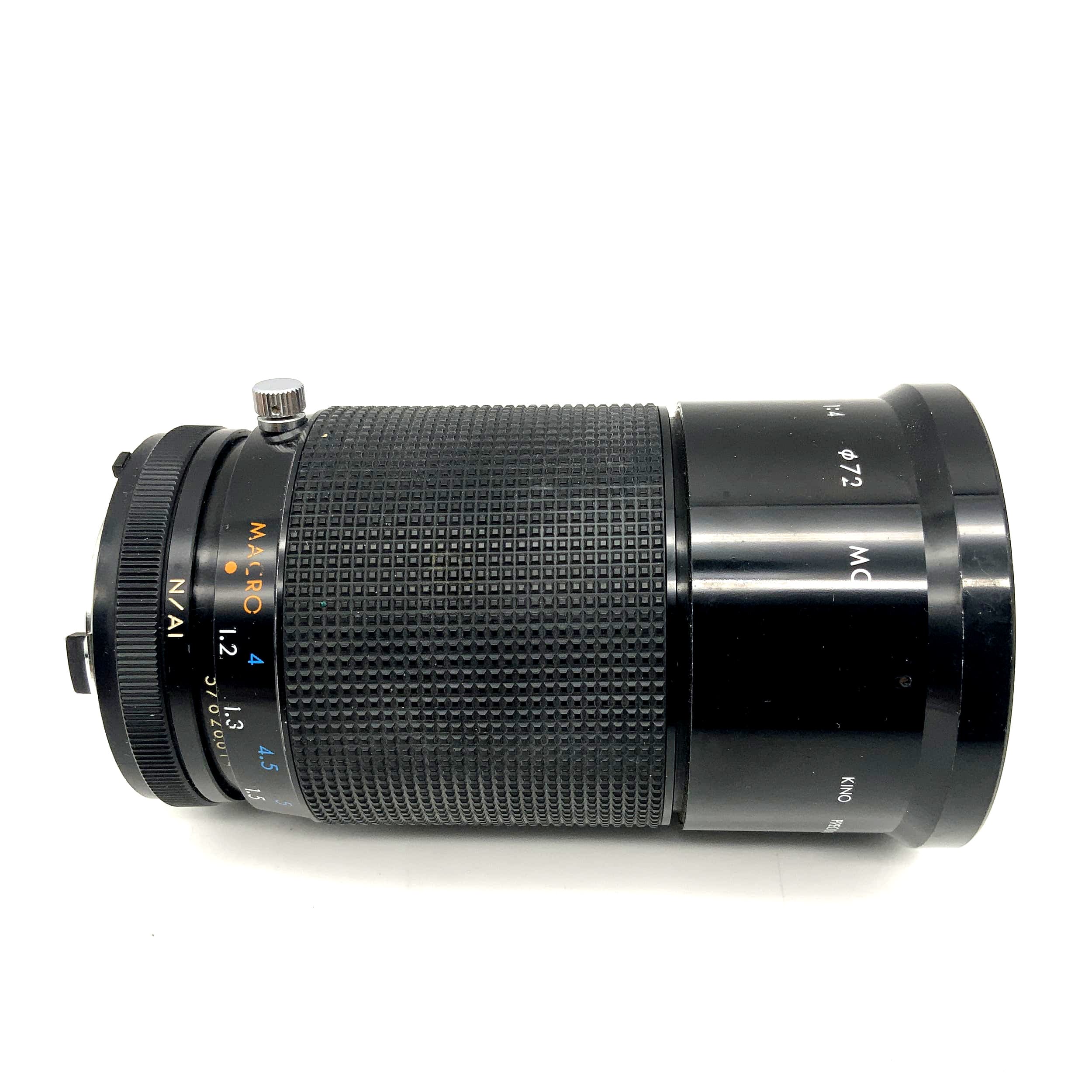 Kiron 28-210mm 1:4-5.6 Lens Macro MC Ai-S Camera Lens (Nikon F)