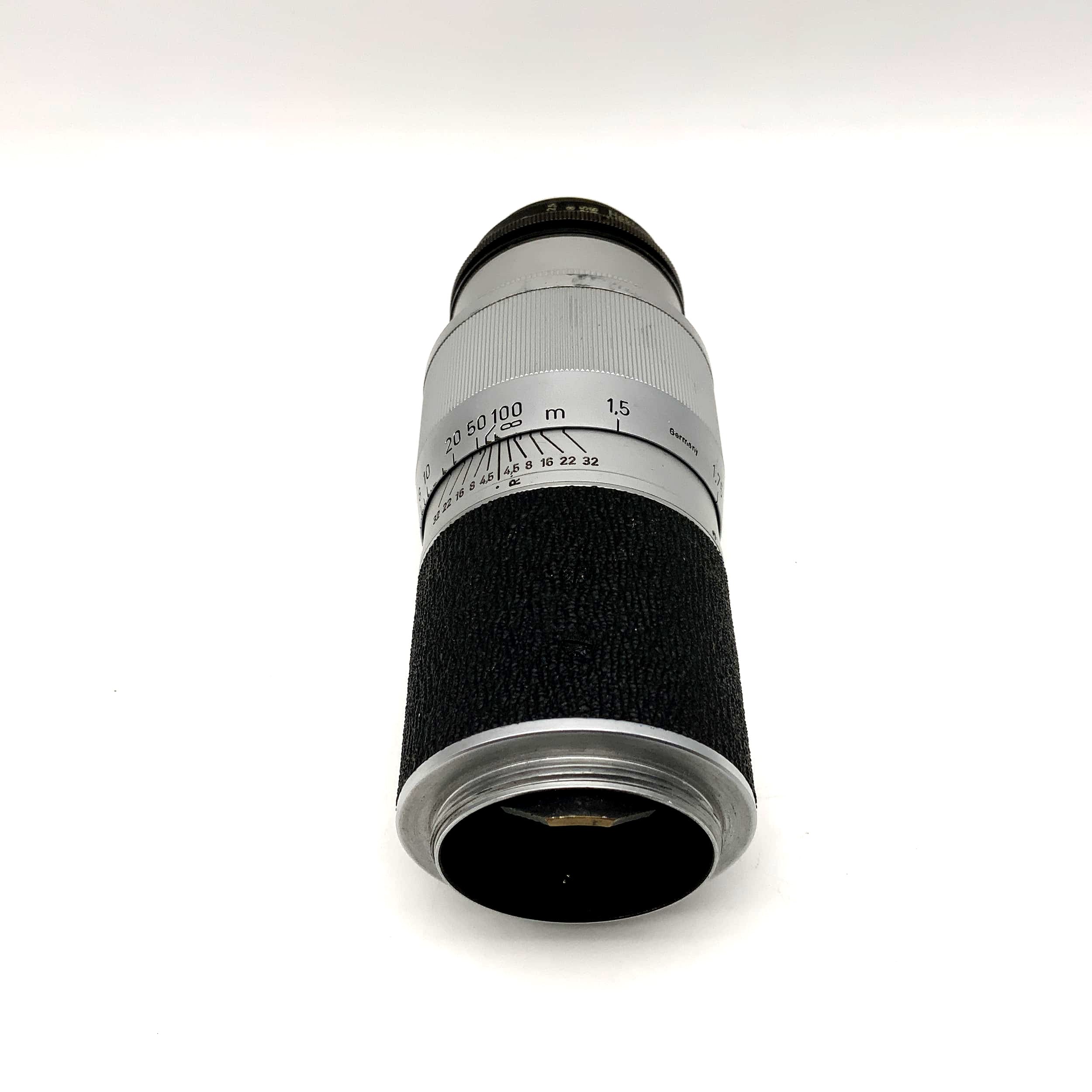 Leitz Wetzlar 13.5cm 1:4.5 lens 135mm Leica Hektor camera lens (M39)