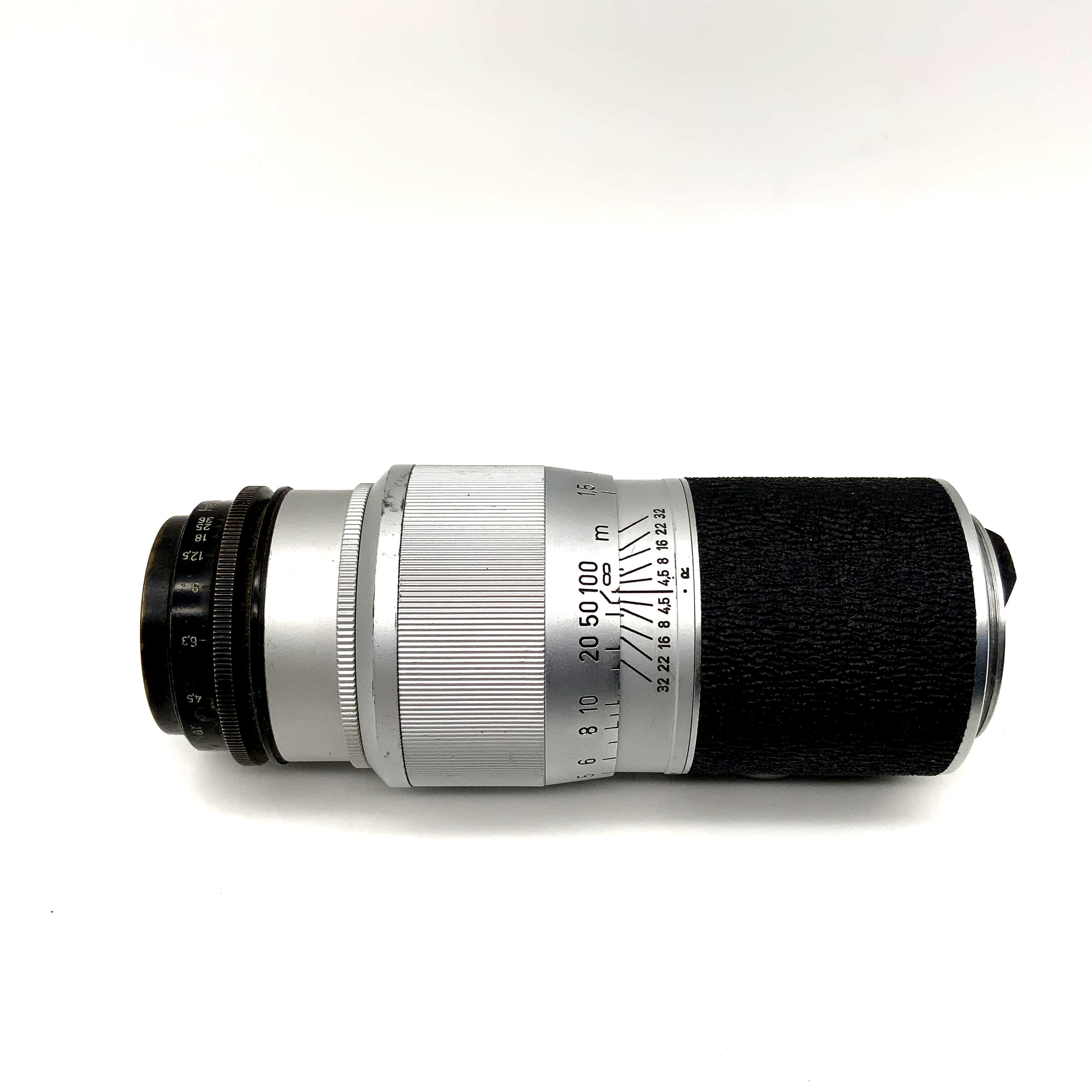 Leitz Wetzlar 13.5cm 1:4.5 lens 135mm Leica Hektor camera lens (M39)