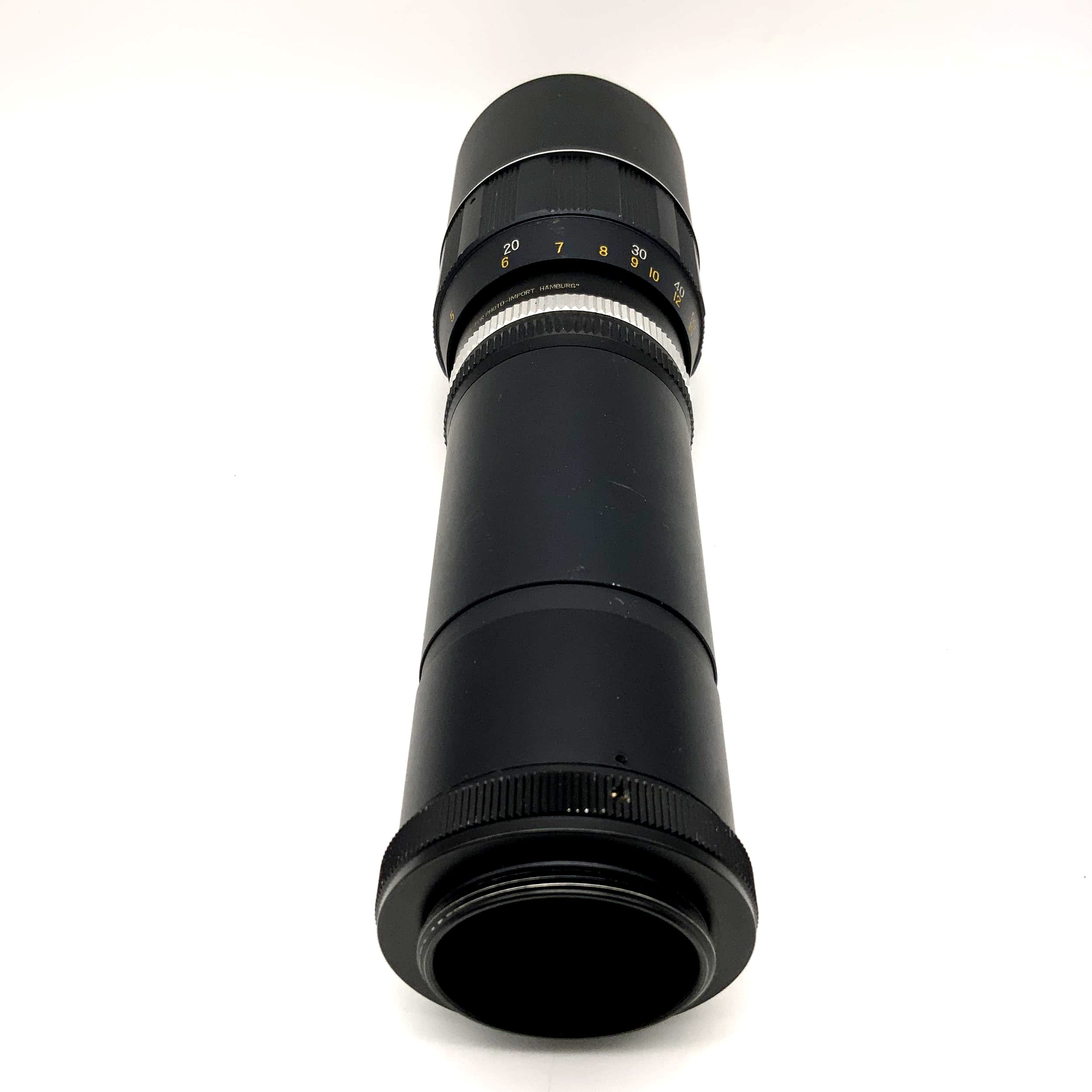Aremac 300mm 1:5.6 Lens BV-Tele Camera Lens (M42)