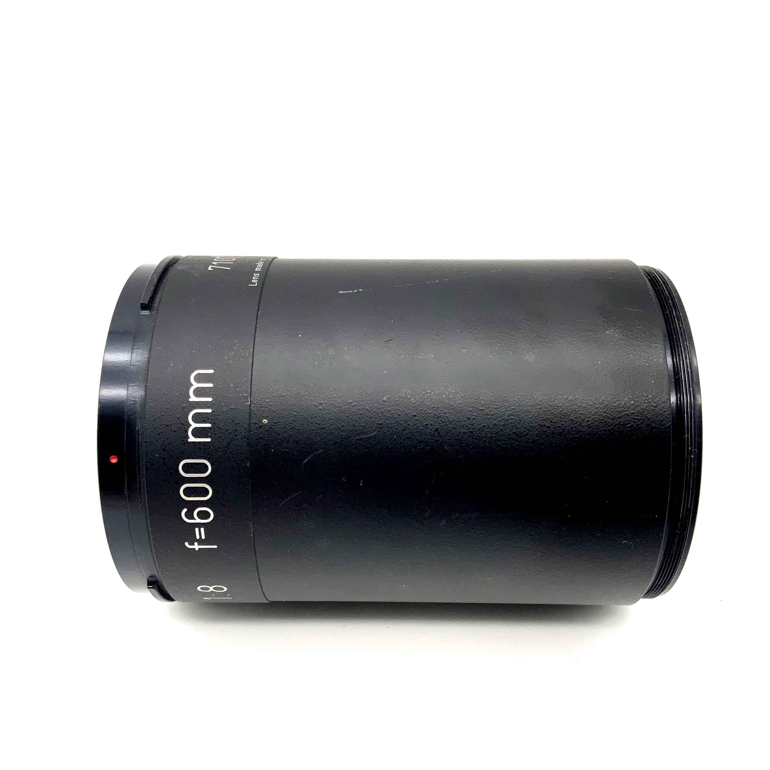 Novoflex 600mm 1:8 Lens Noflexar Lens head only for rapid shooting lens