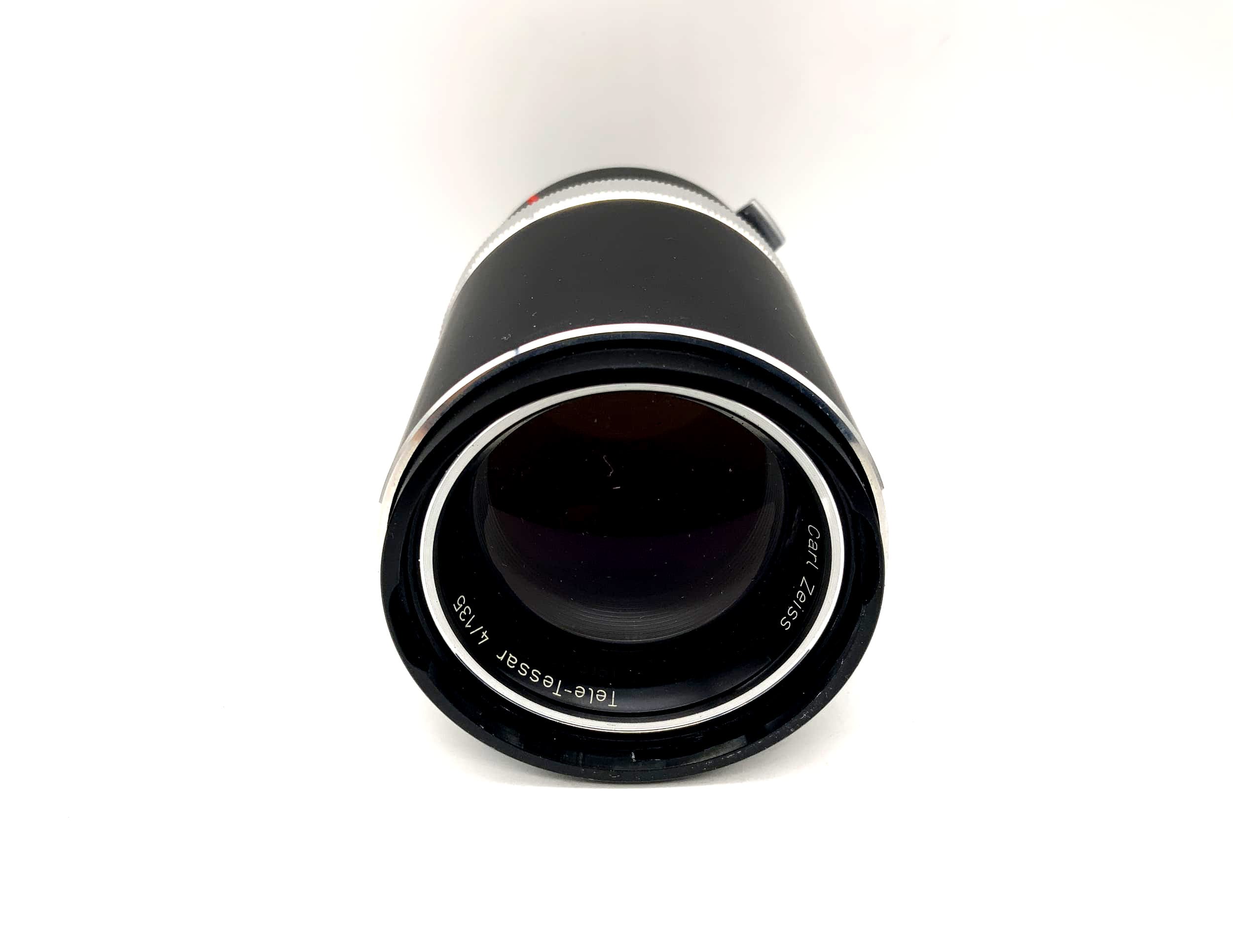 Carl Zeiss 135mm 1:4 Lens Tele-Tessar Camera Lens (Contaflex 126)