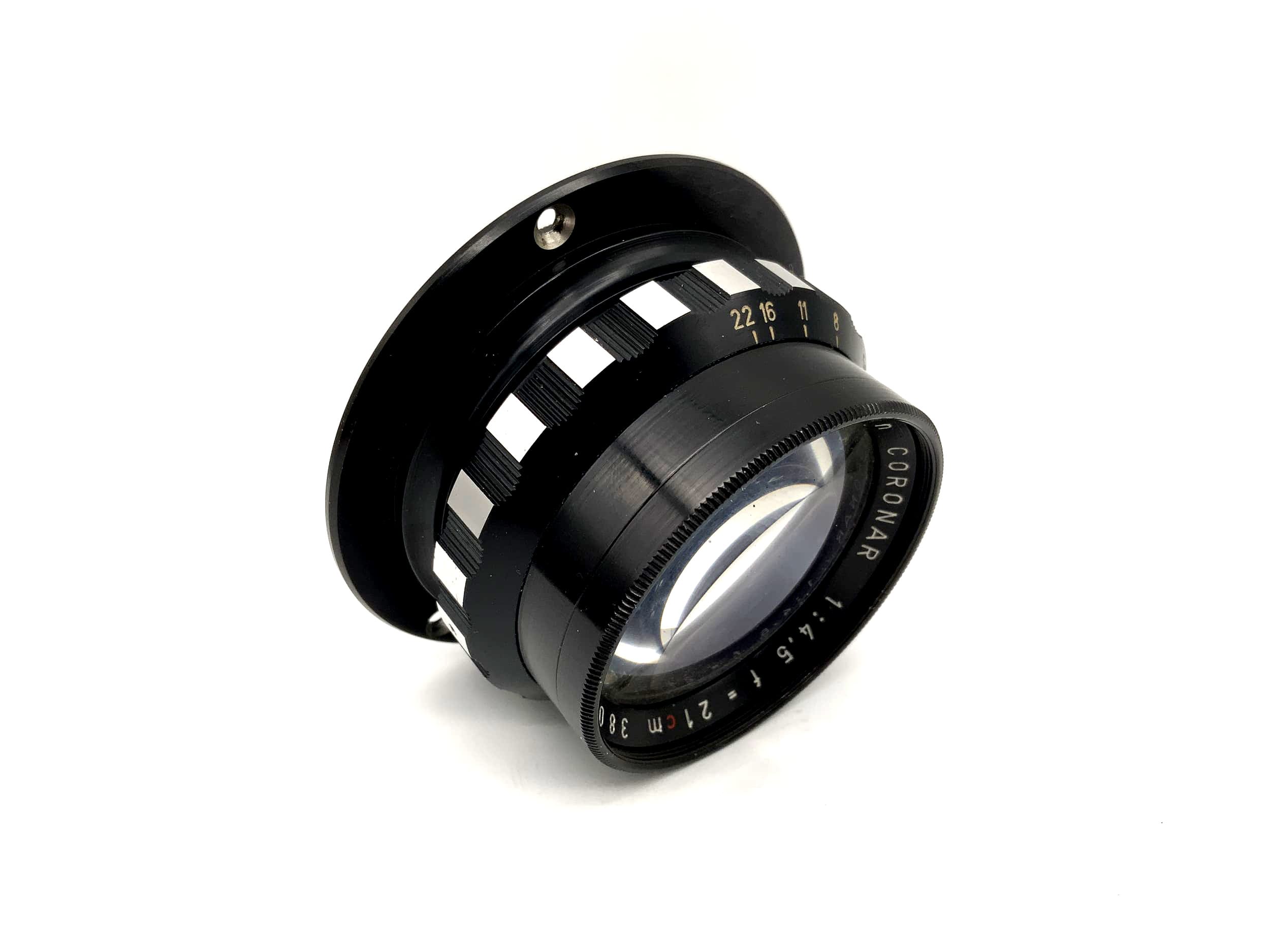 Friedrich Munich 21cm 1:4.5 lens Coronar 210mm Zebra for plate cameras 60?
