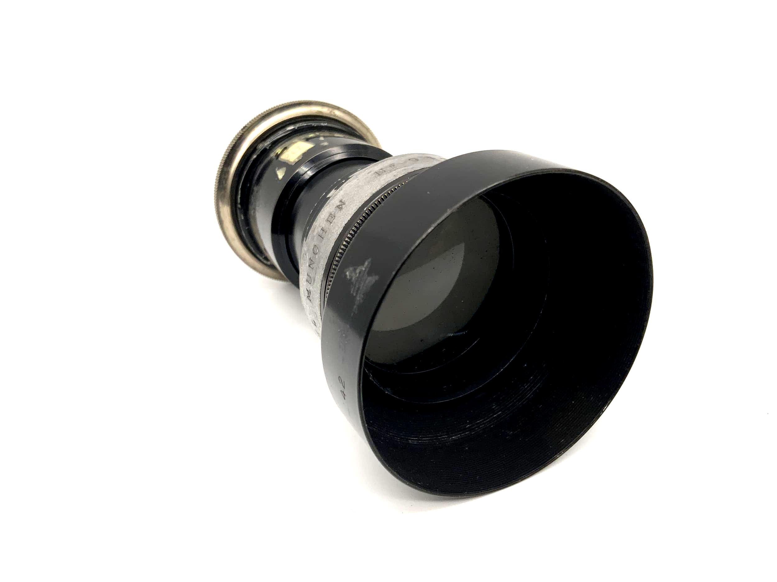 Rietzschel Munich Telephoto lens Telinear No.0 Lens (for 31mm plate camera?)