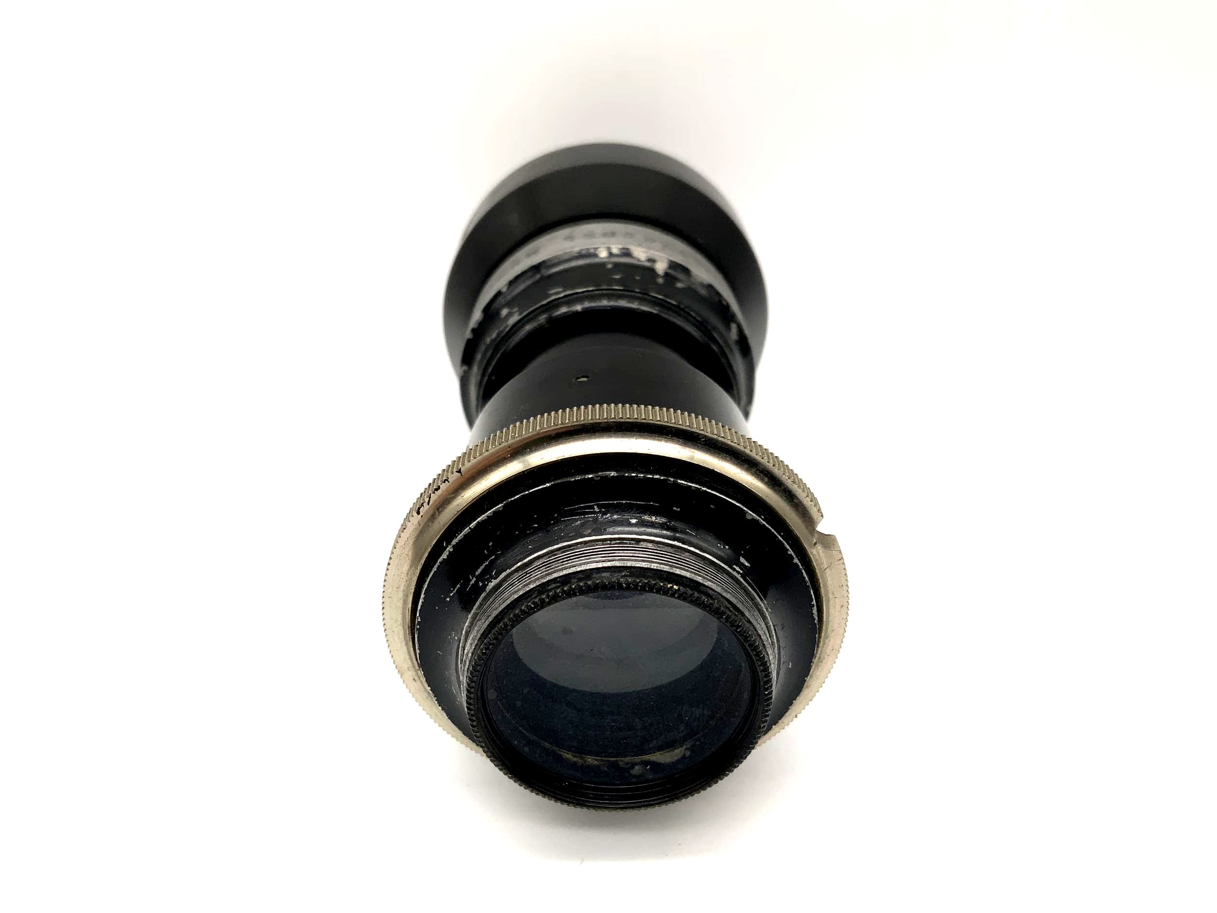 Rietzschel Munich Telephoto lens Telinear No.0 Lens (for 31mm plate camera?)