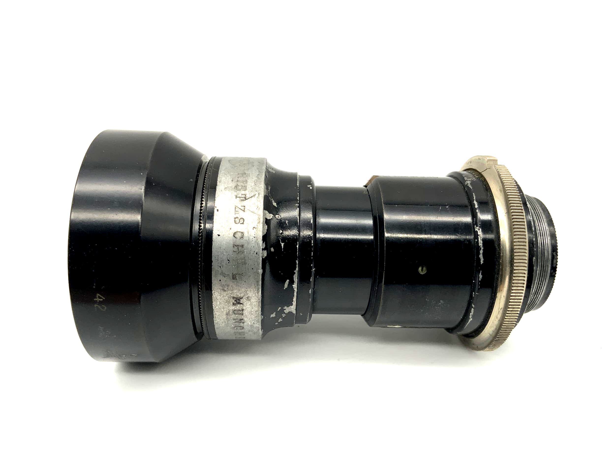 Rietzschel Munich Telephoto lens Telinear No.0 Lens (for 31mm plate camera?)