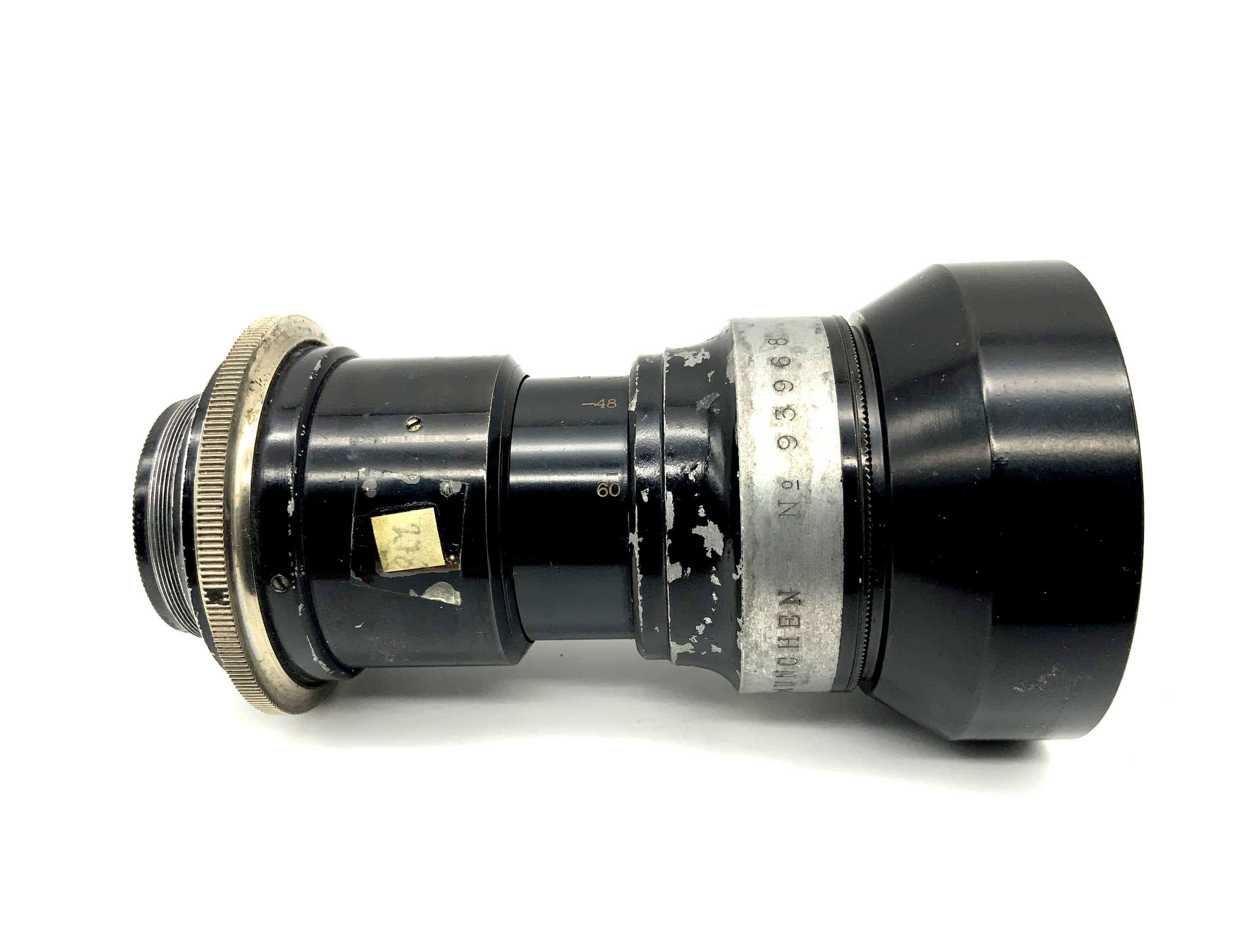 Rietzschel Munich Telephoto lens Telinear No.0 Lens (for 31mm plate camera?)