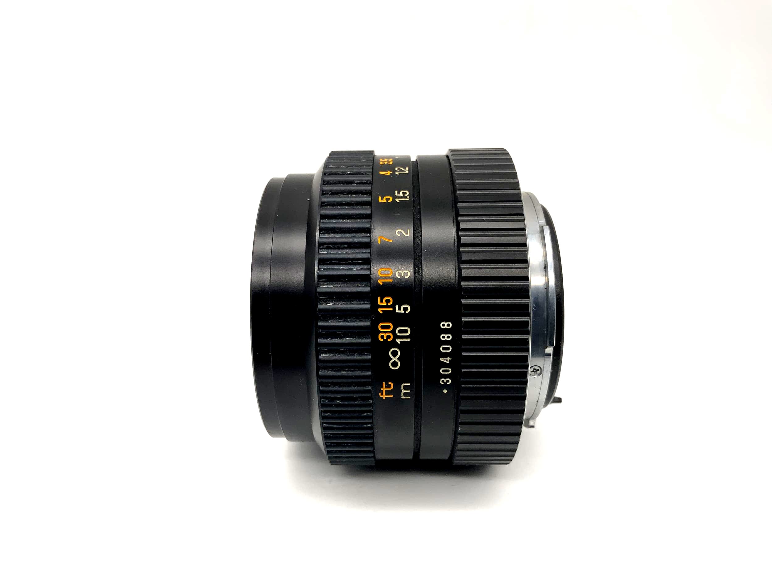 Agfa 50mm 1:1.4 Lens Color Multi-Coated Camera Lens (Pentax K)
