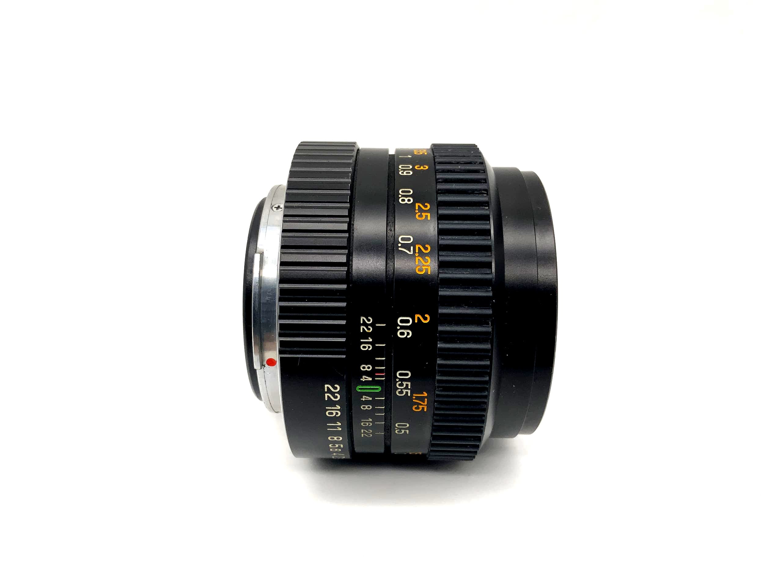 Agfa 50mm 1:1.4 Lens Color Multi-Coated Camera Lens (Pentax K)