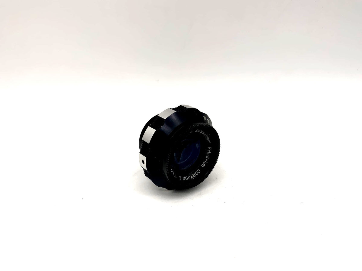 Friedrich Düsseldorf 75mm 1:4.5 magnifying lens Corygon II (25mm thread)
